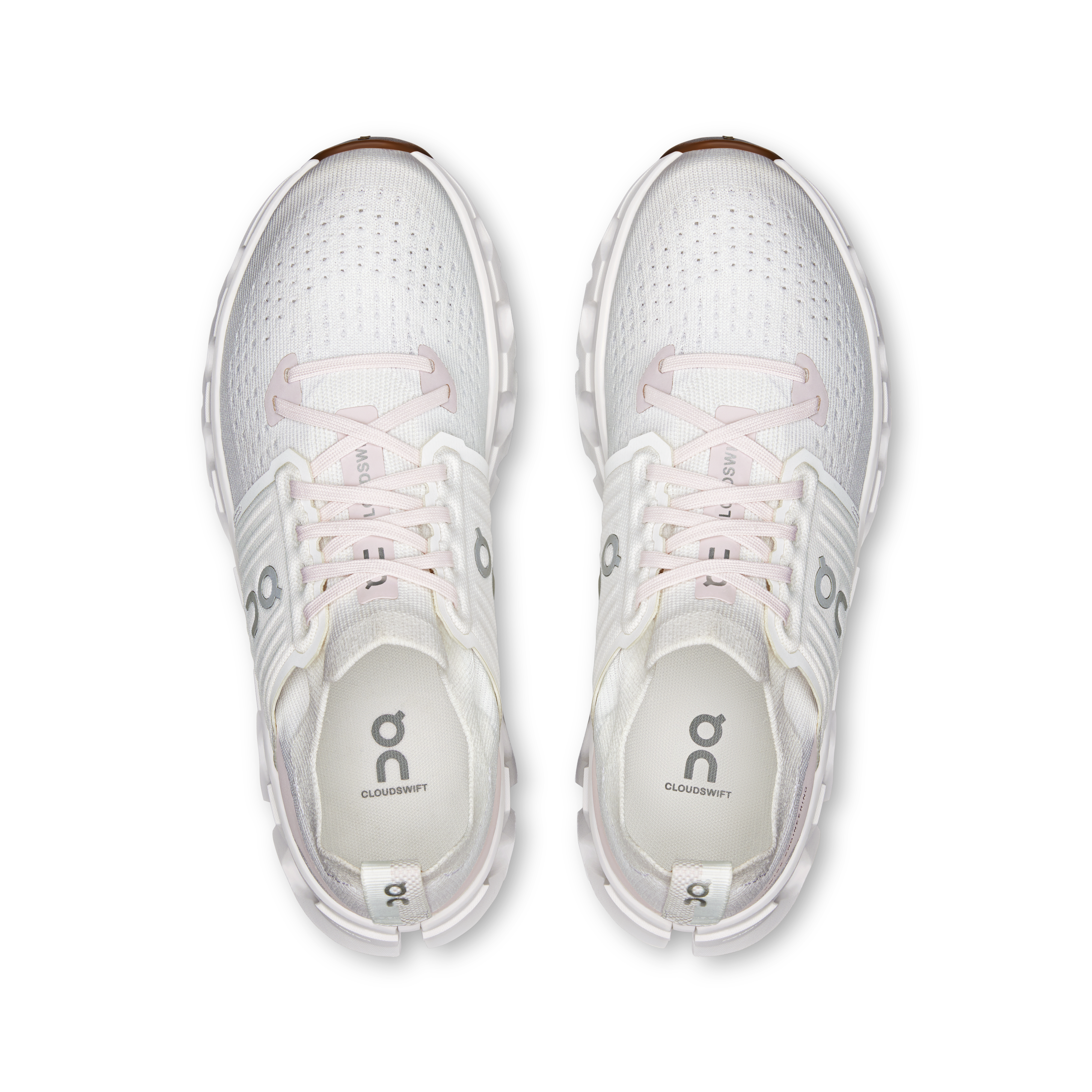 On Cloudswift 4 White & Lily Women Road running Shoes