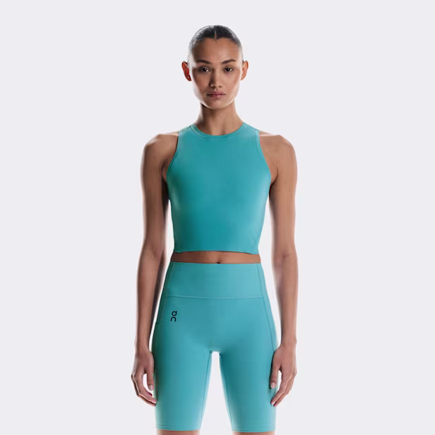 Studio Crop Tank in Niagara