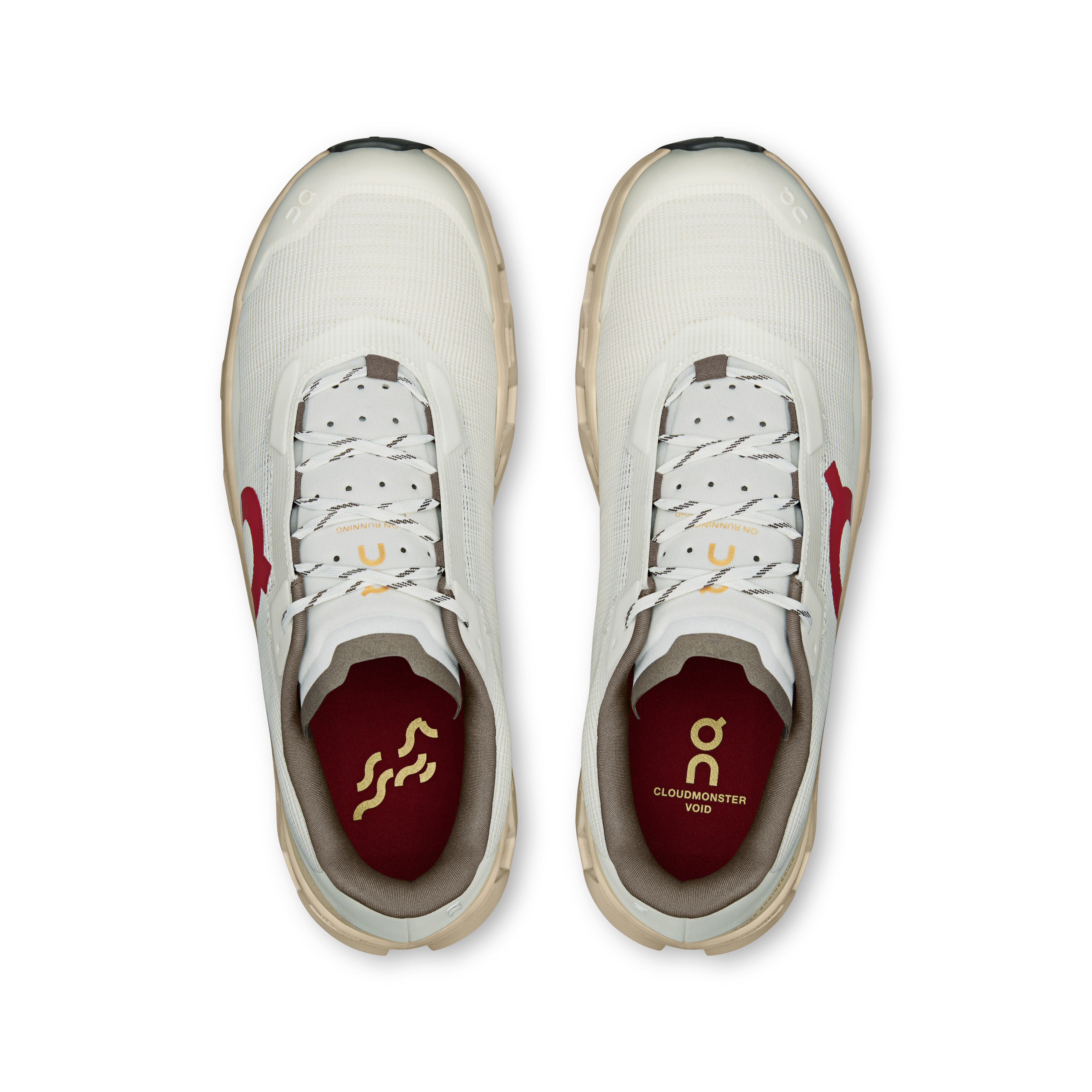 On Cloudmonster Void Year of the Horse Ivory & Sand Men Active life Shoes