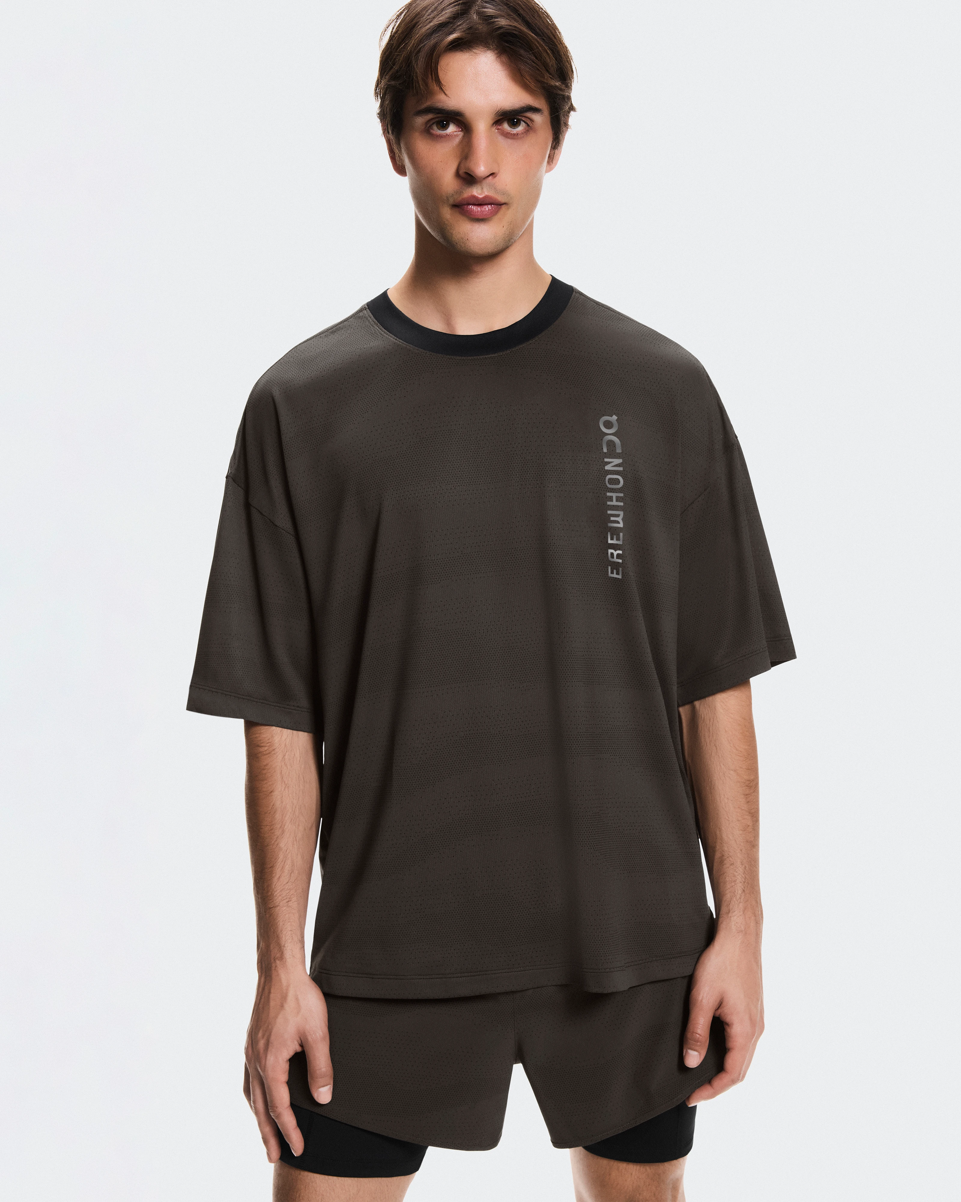 On Performance-T Erewhon Espresso & Black Men Tops and t-shirts