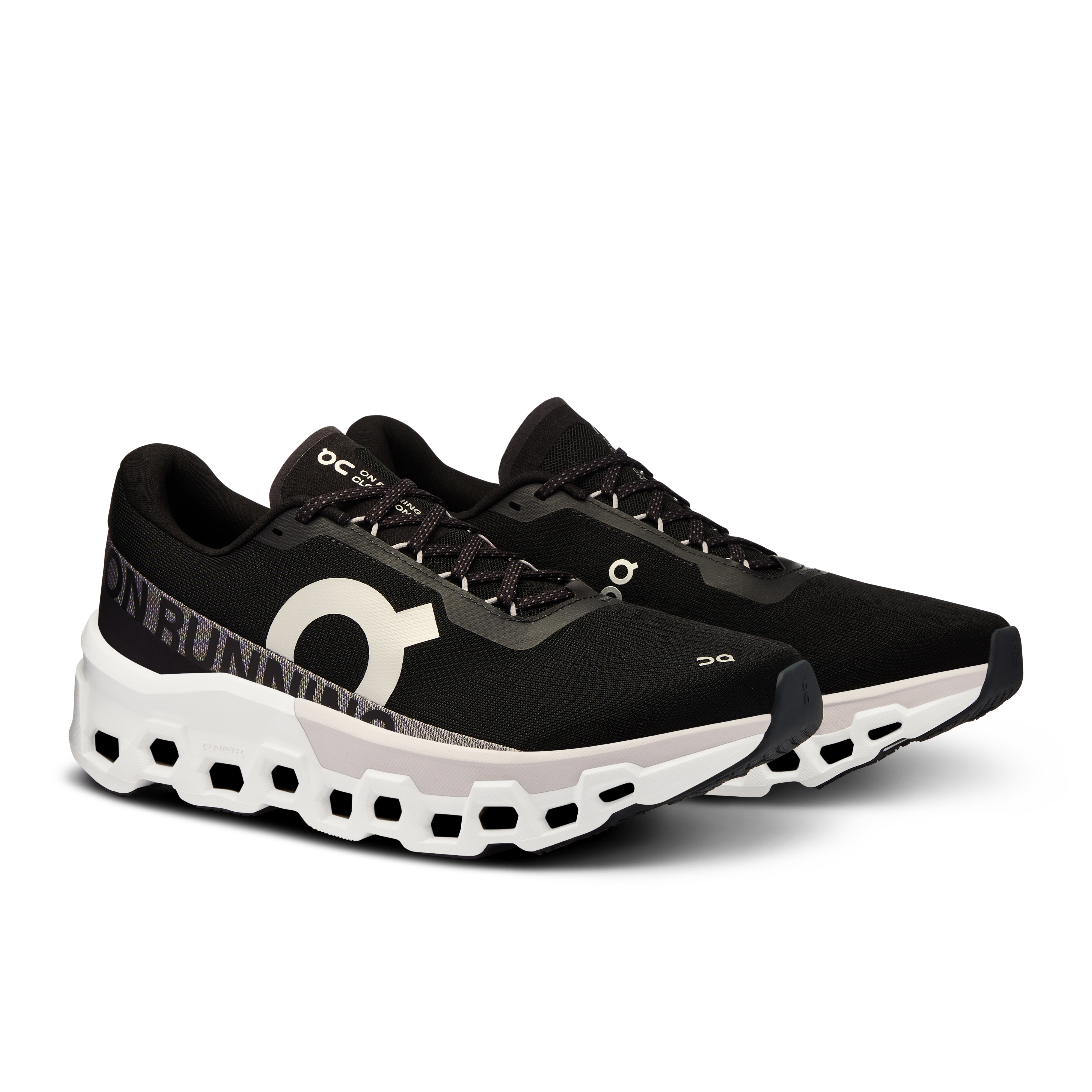 Cloudmonster 2Men / Black | Frost / 40