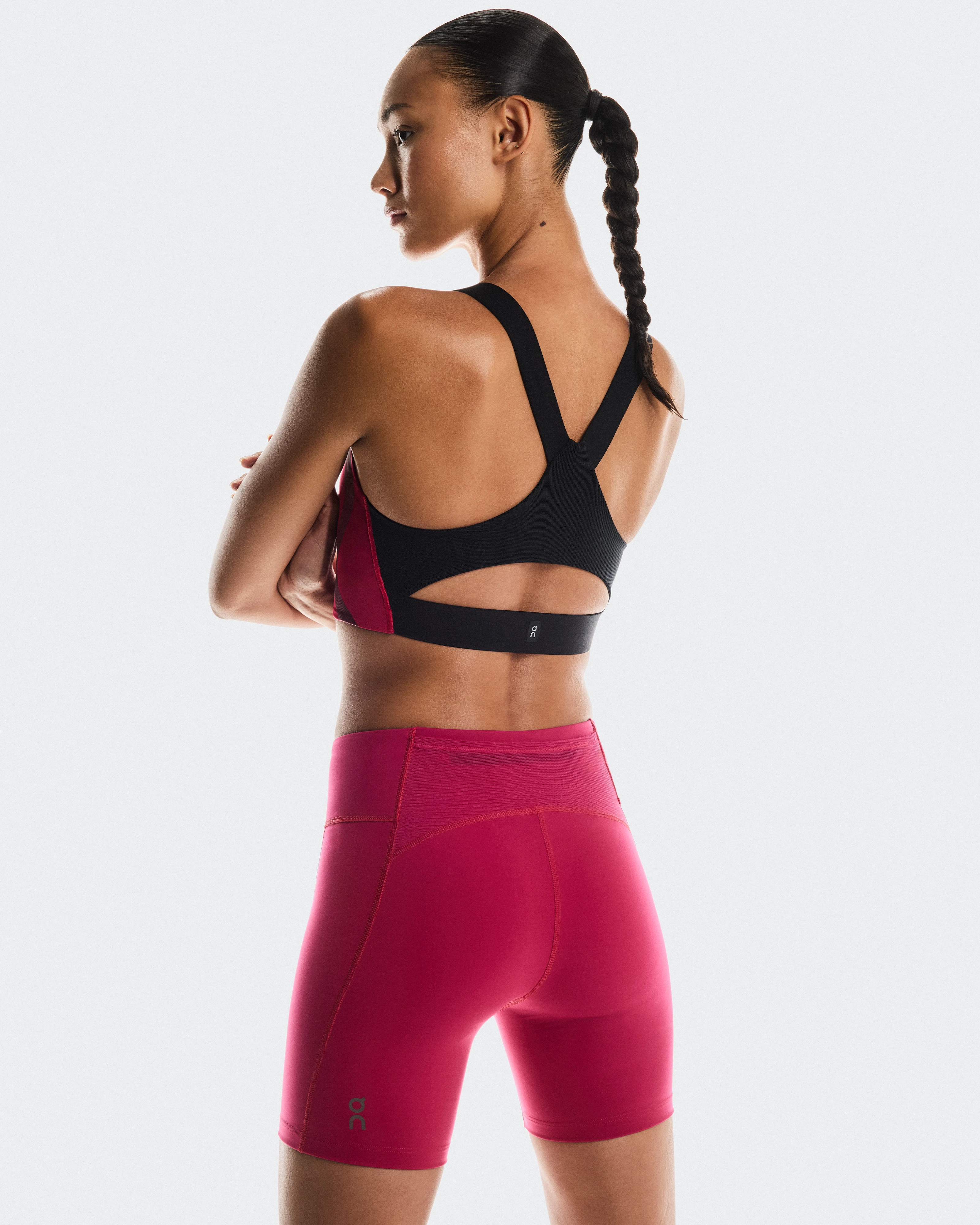 On Performance Tights Short Grenadine Women Tights