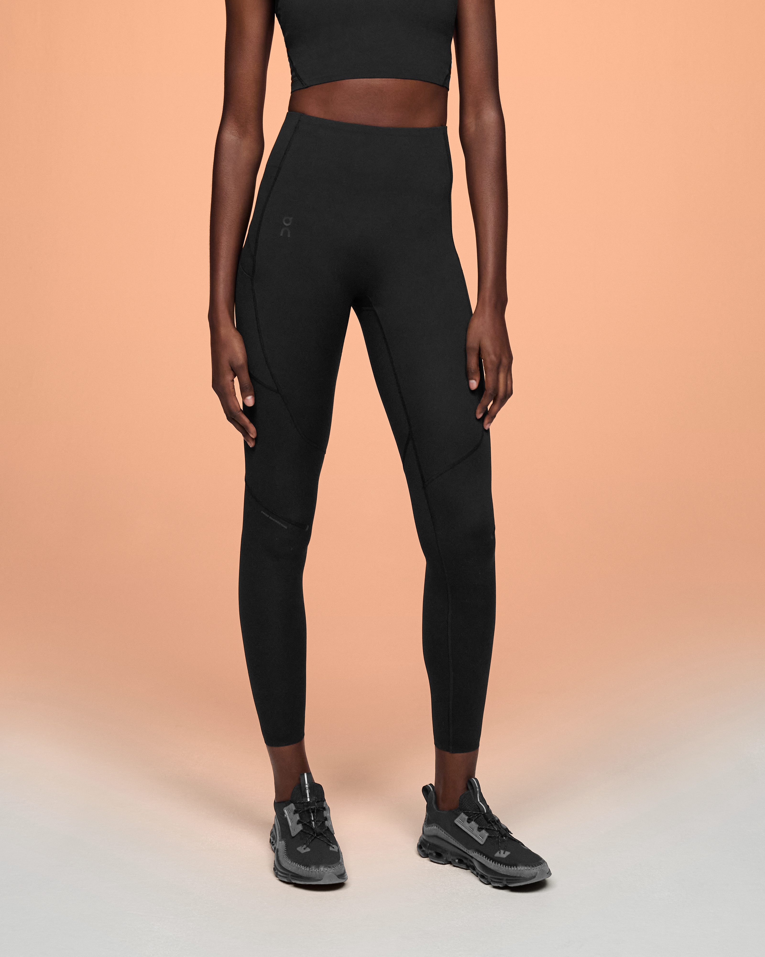 Long tights woman Challenge black