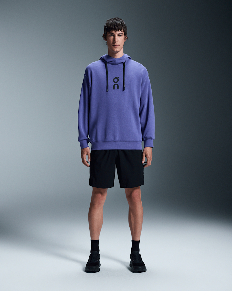 On Club Hoodie HoodieHoodie para Hombre en Iris, Talla: Large, Polyester, The Zendaya edit