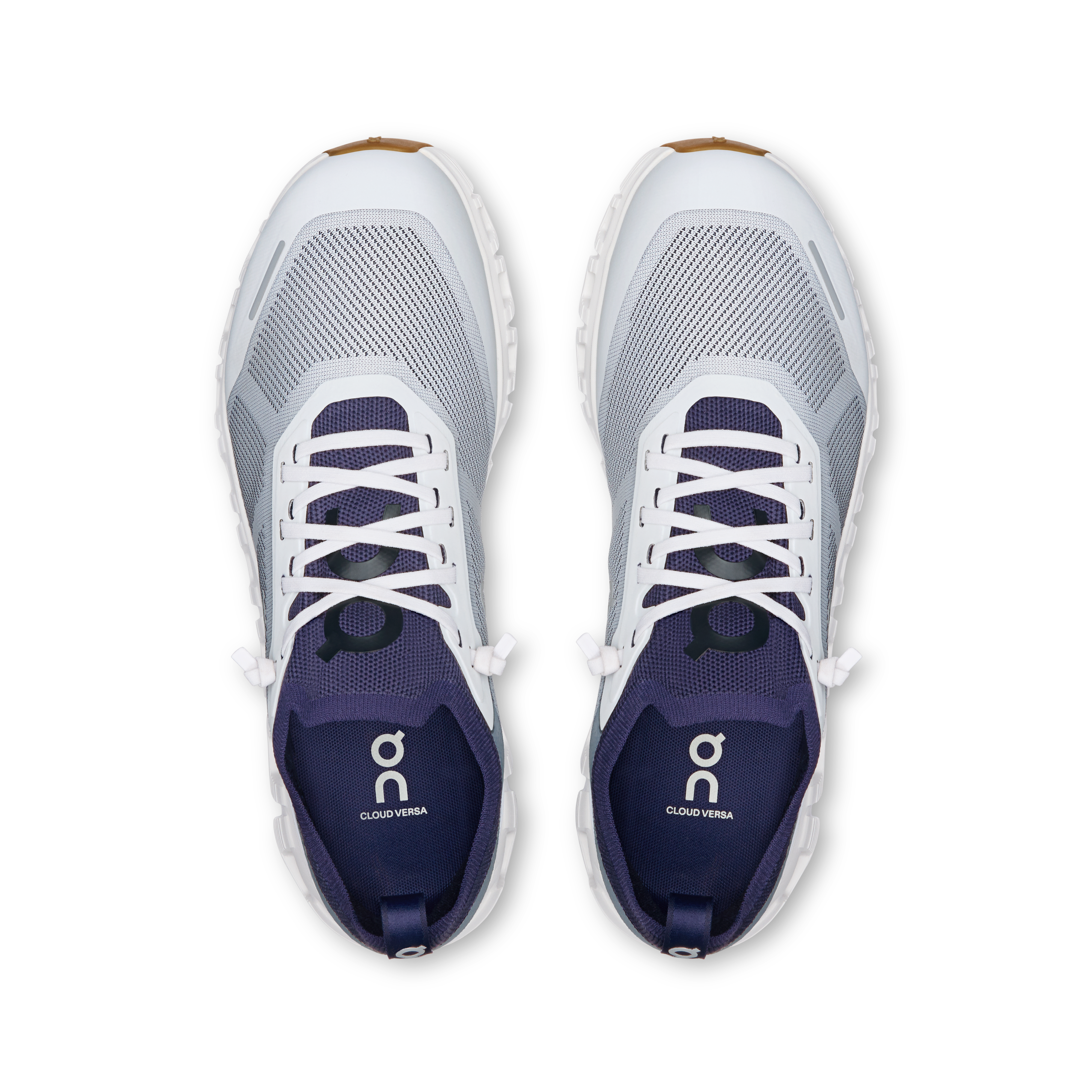 On Cloud 6 Versa Frost & Midnight Men – All-day wear Shoes