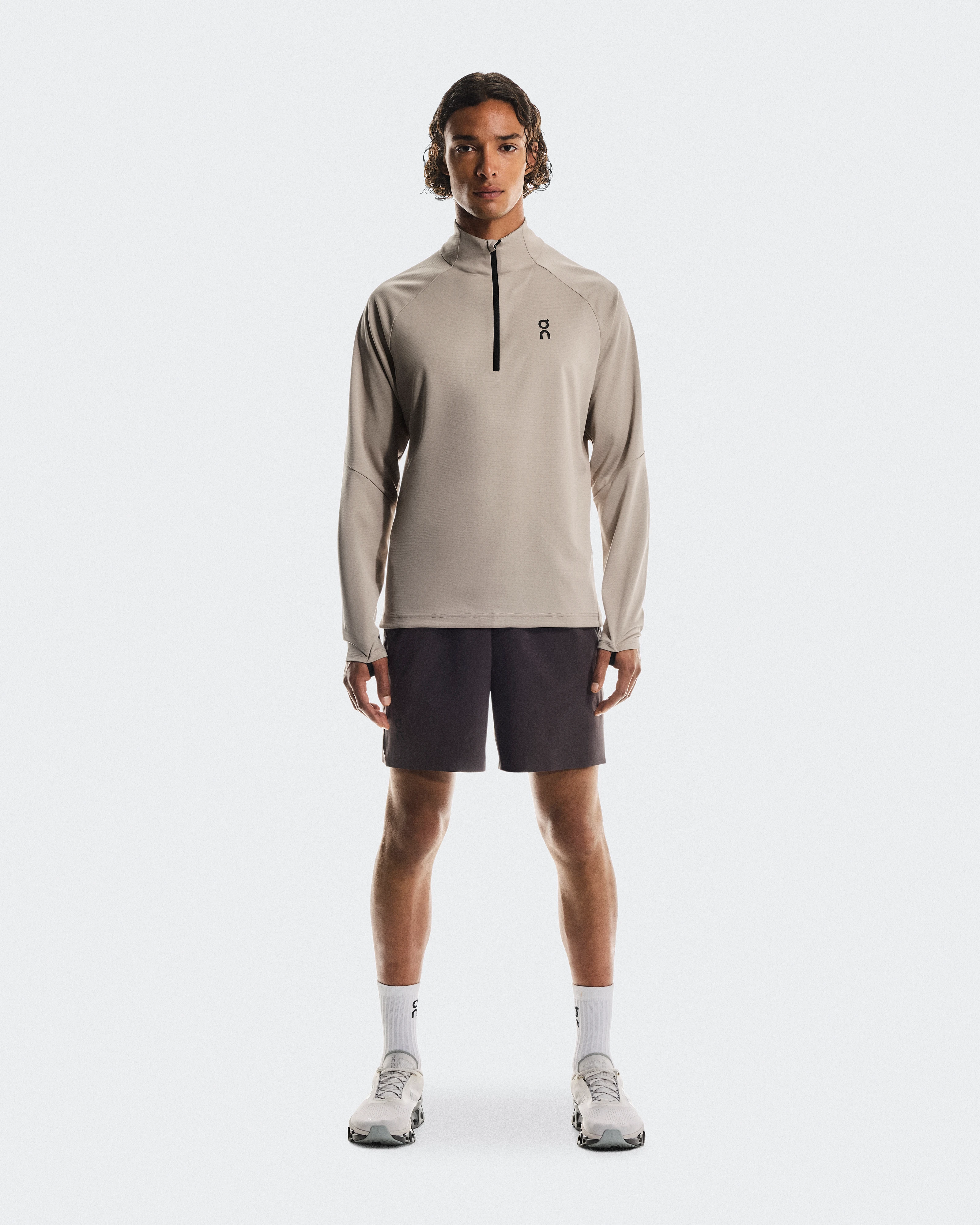 On Climate Shirt Desert Men Hoodies and sweatshirts
