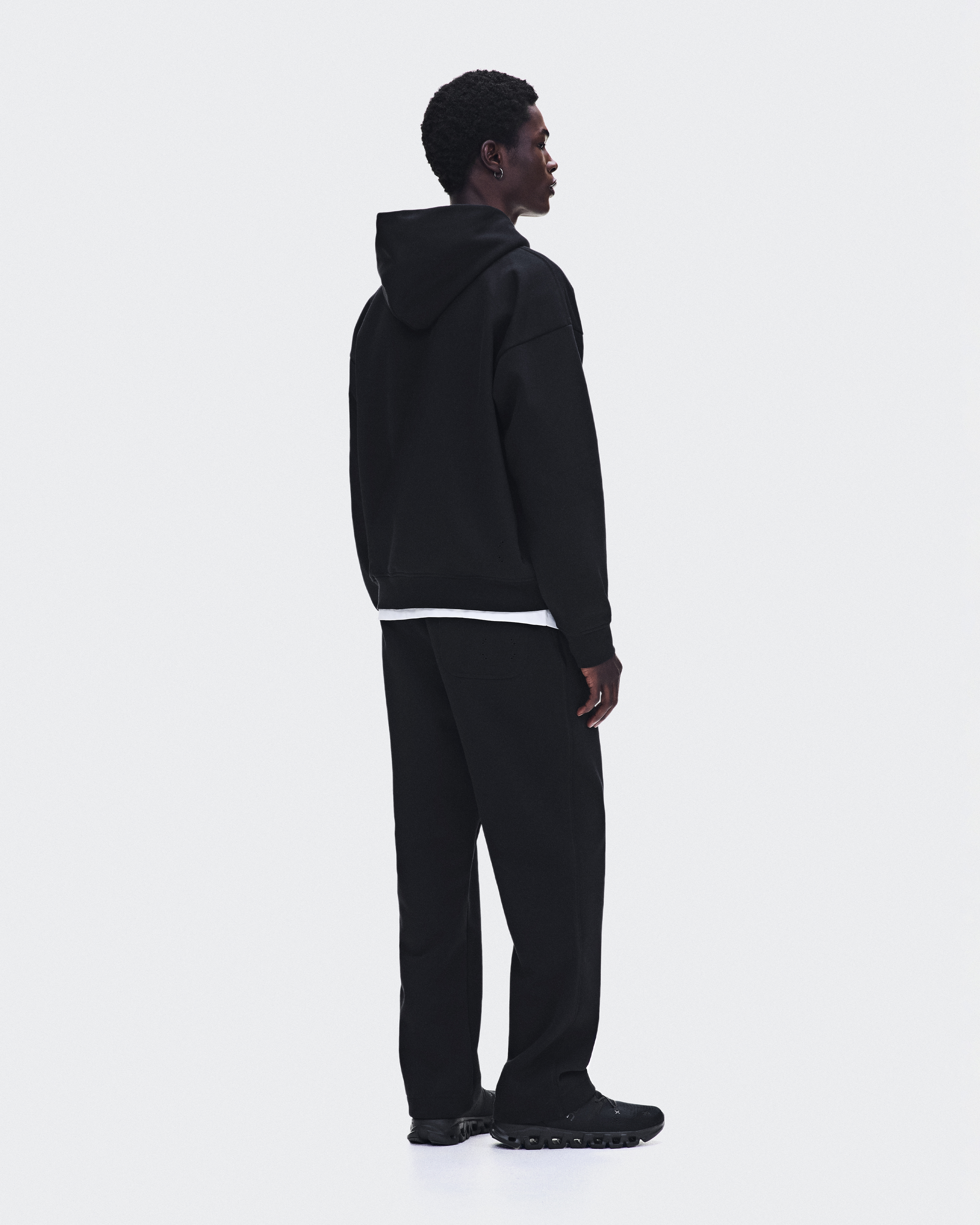 Men's Club Collective Wide Pants | Black | On Switzerland