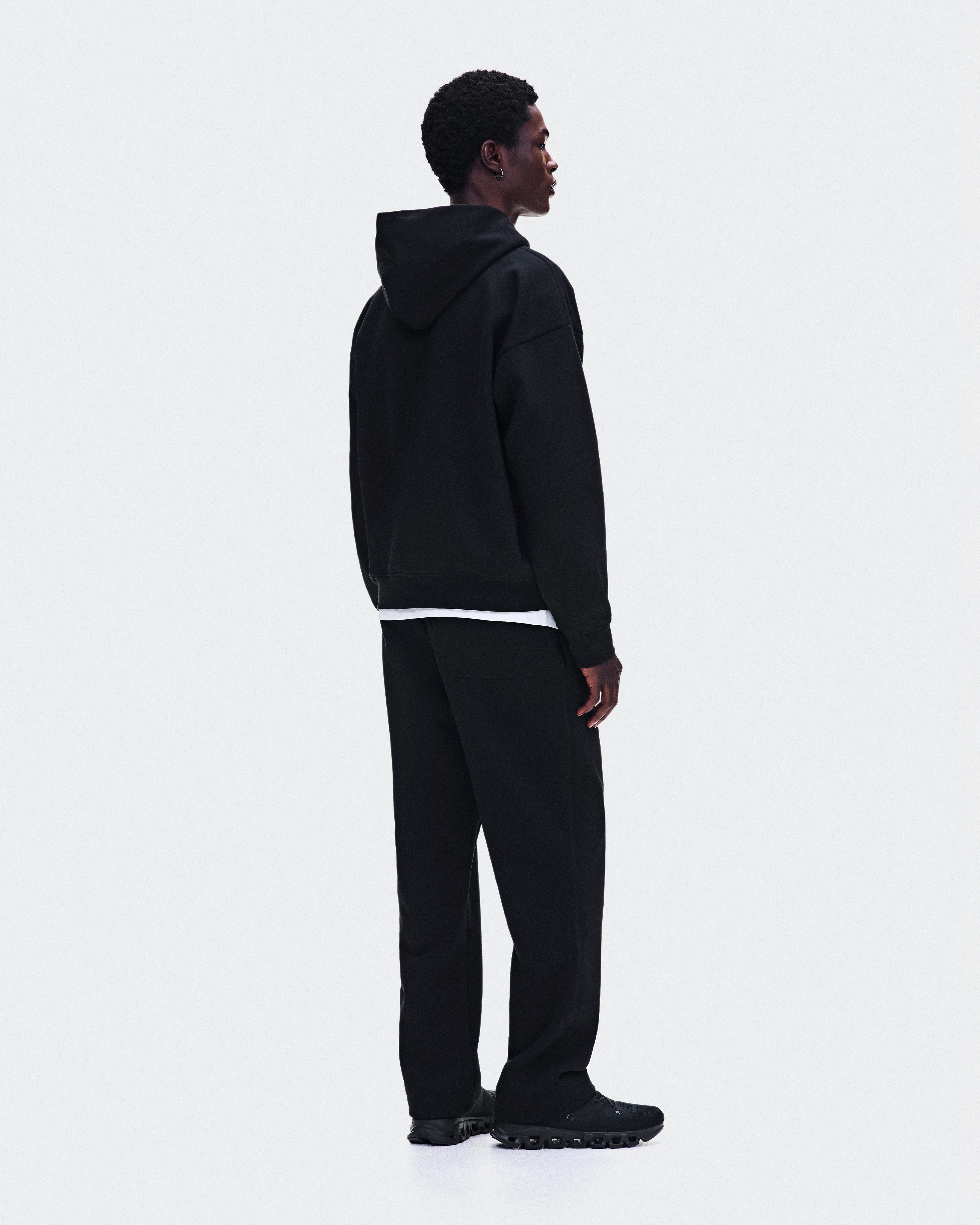 On Club Collective Wide Pants Black Men Pants