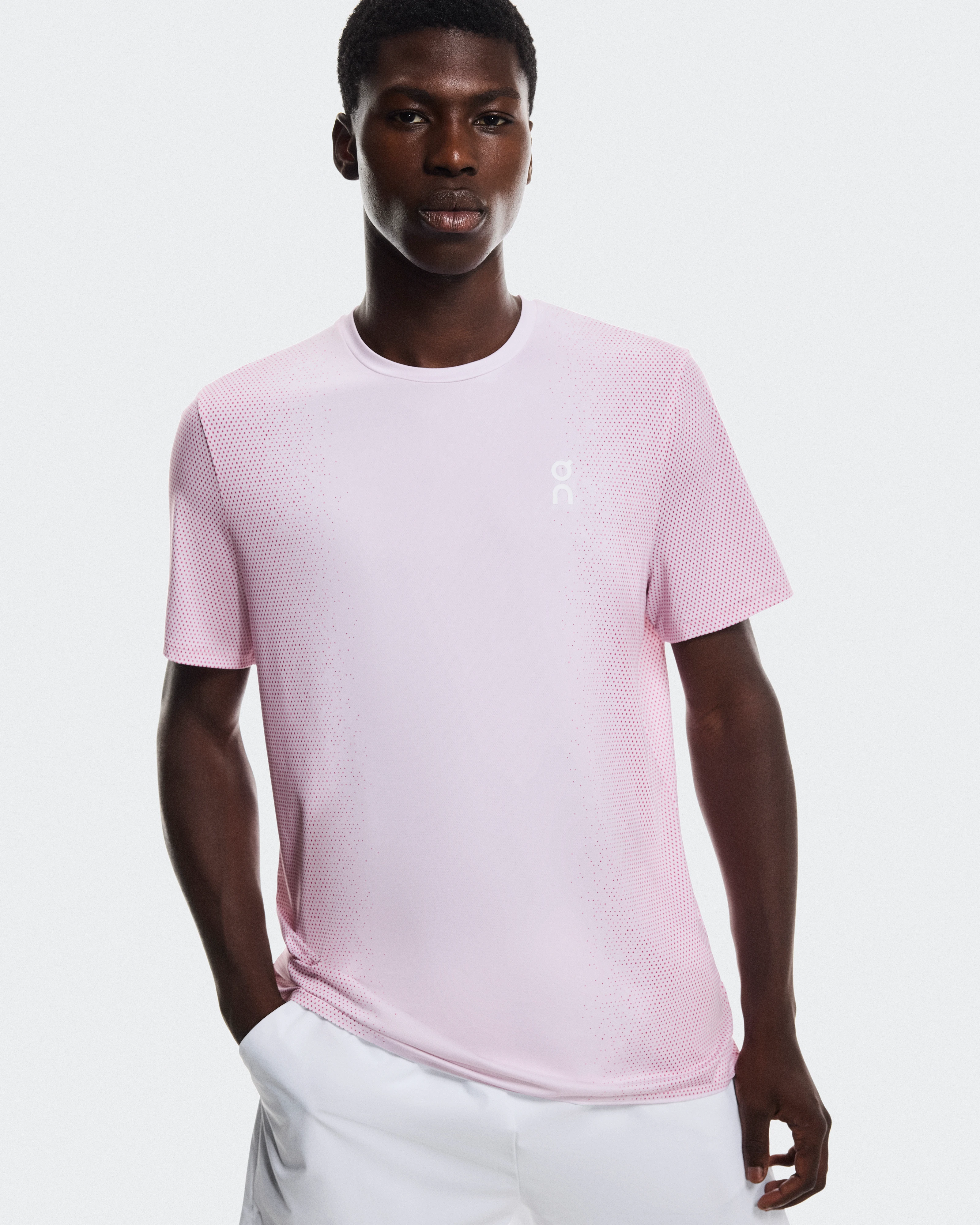 On Court-T Orchid & Dim Hombre Camisetas