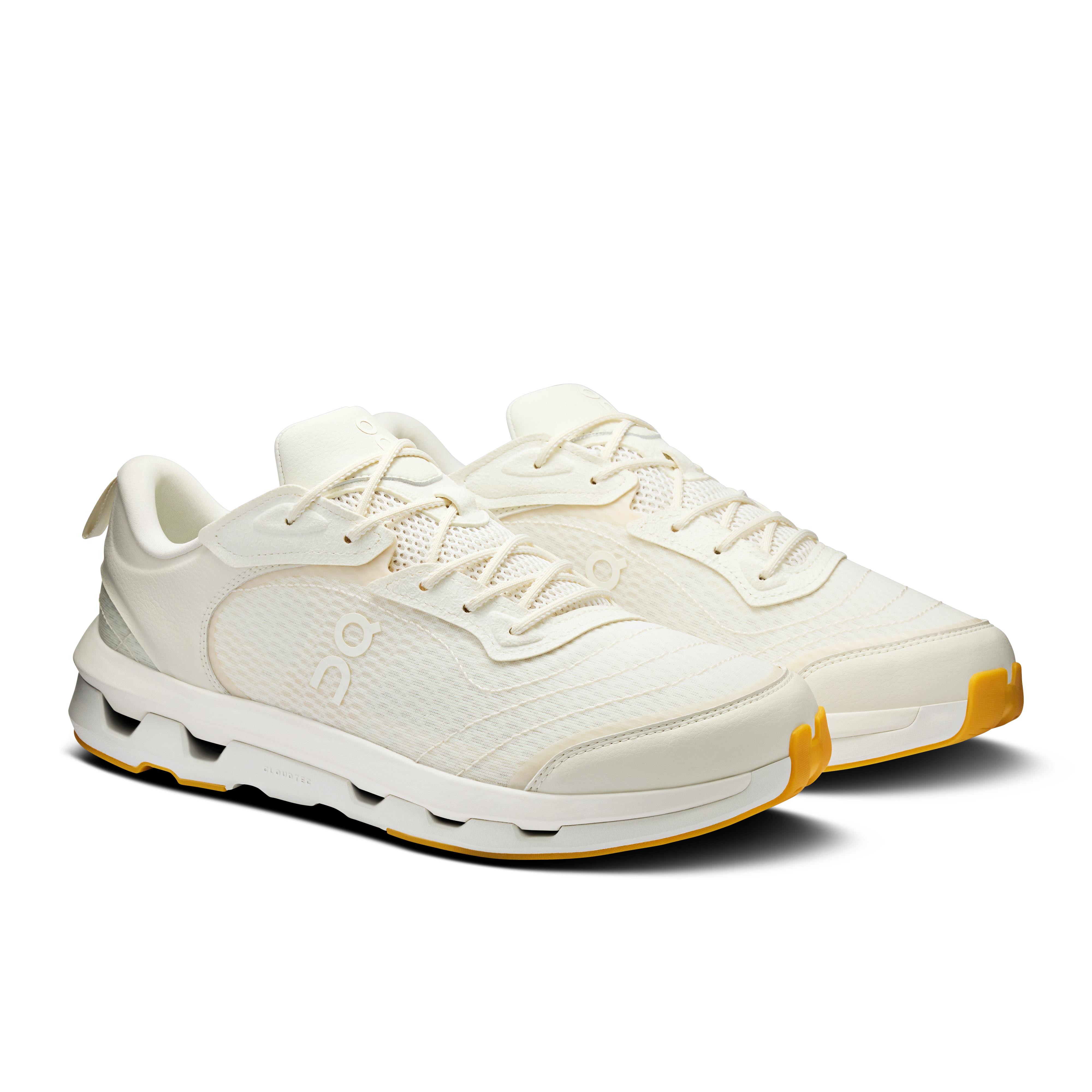 On Cloudzone Moon Ivory & Ivory Homme Active Life Chaussures