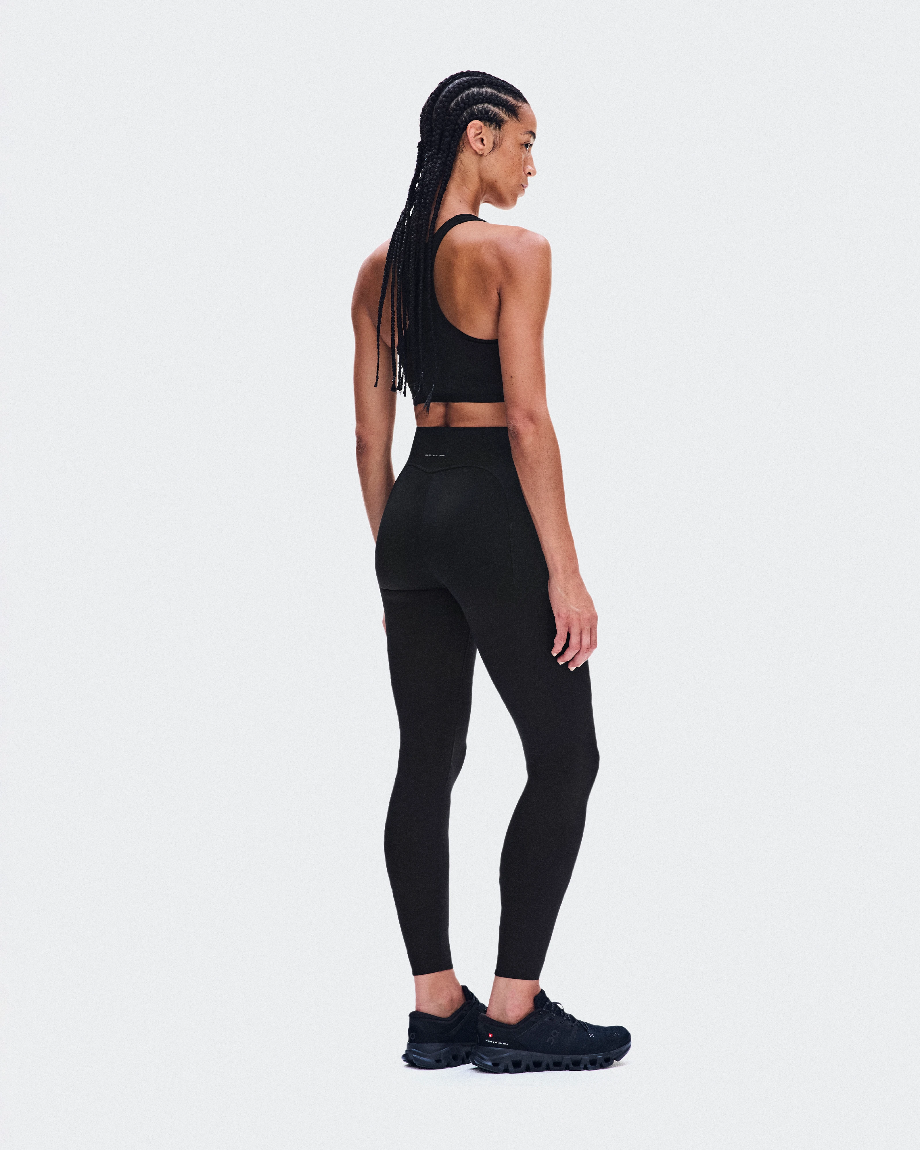 On Train Tights Black Women Tights