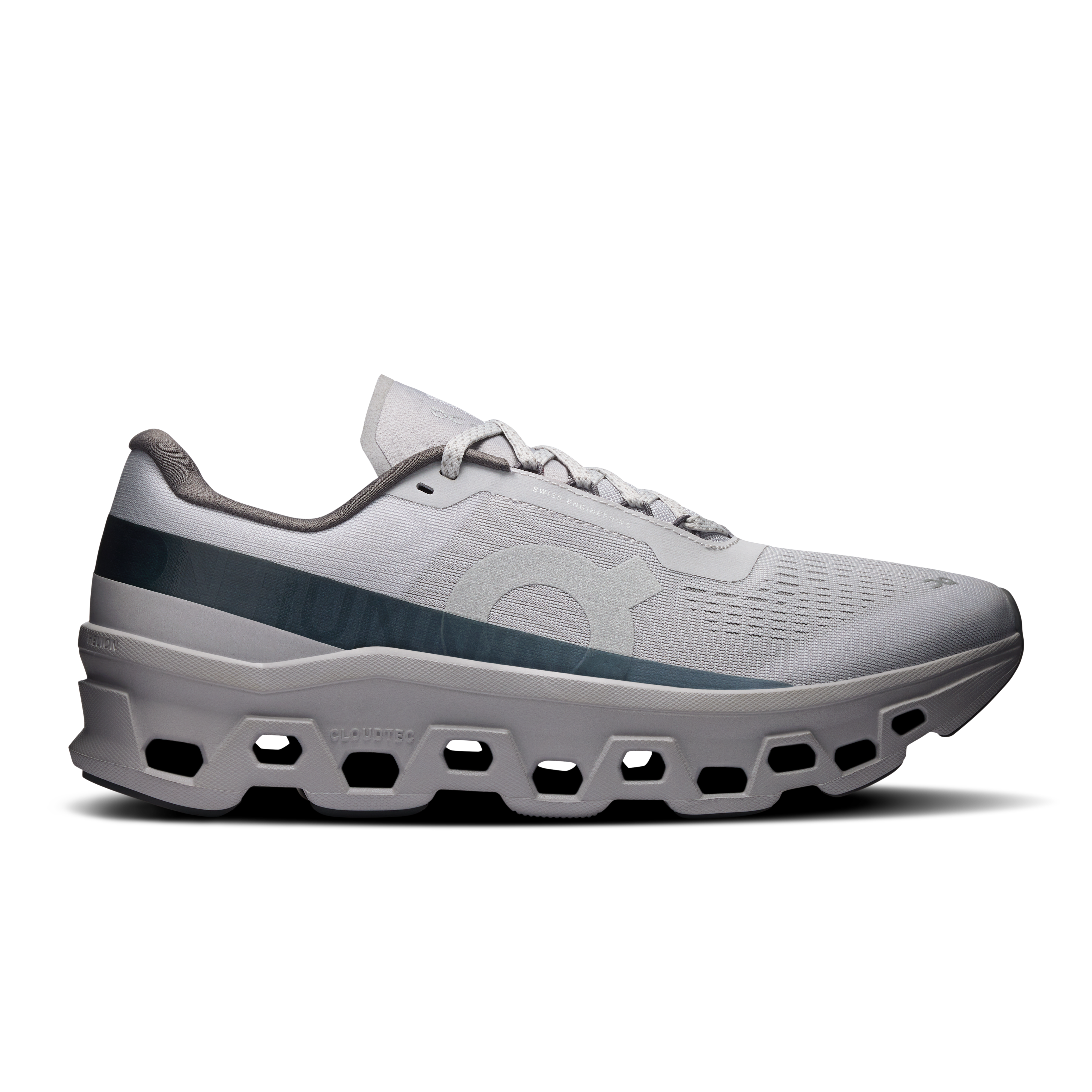 Cloudmonster 1 Lifestyle Shoe in Glacier/Alloy
