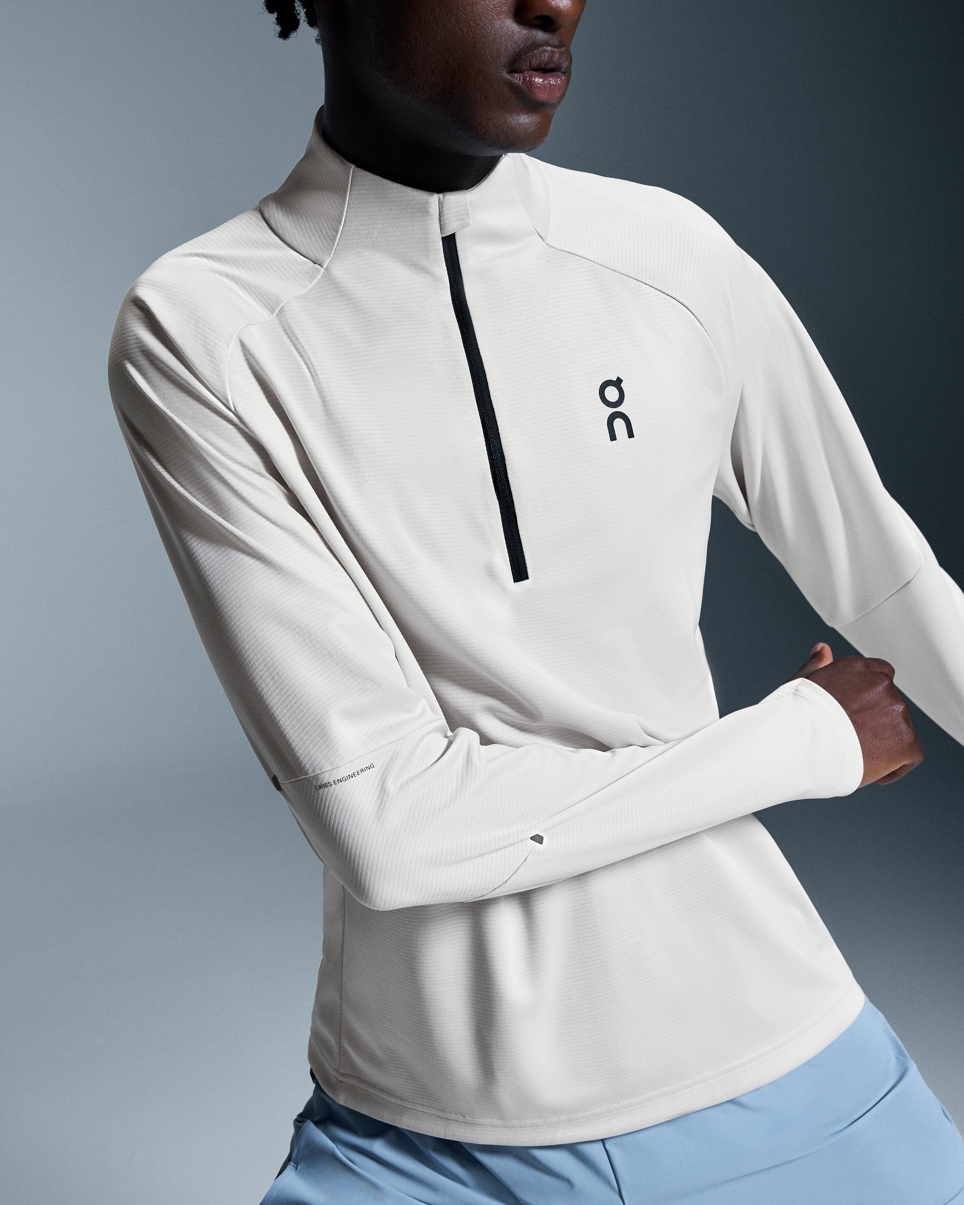 Climate ShirtMen / Silver / L