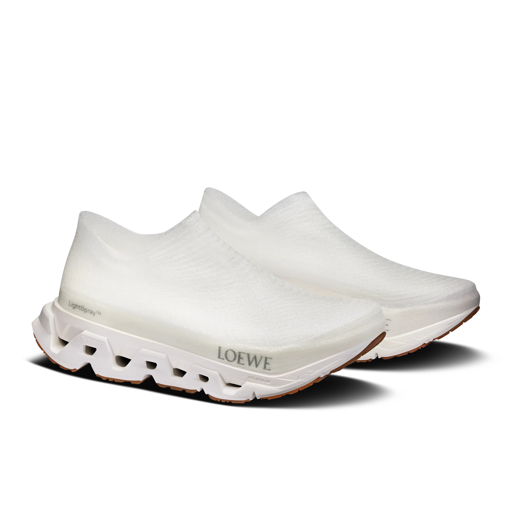 LightSpray Cloudmonster LOEWE White - thumbnail 6