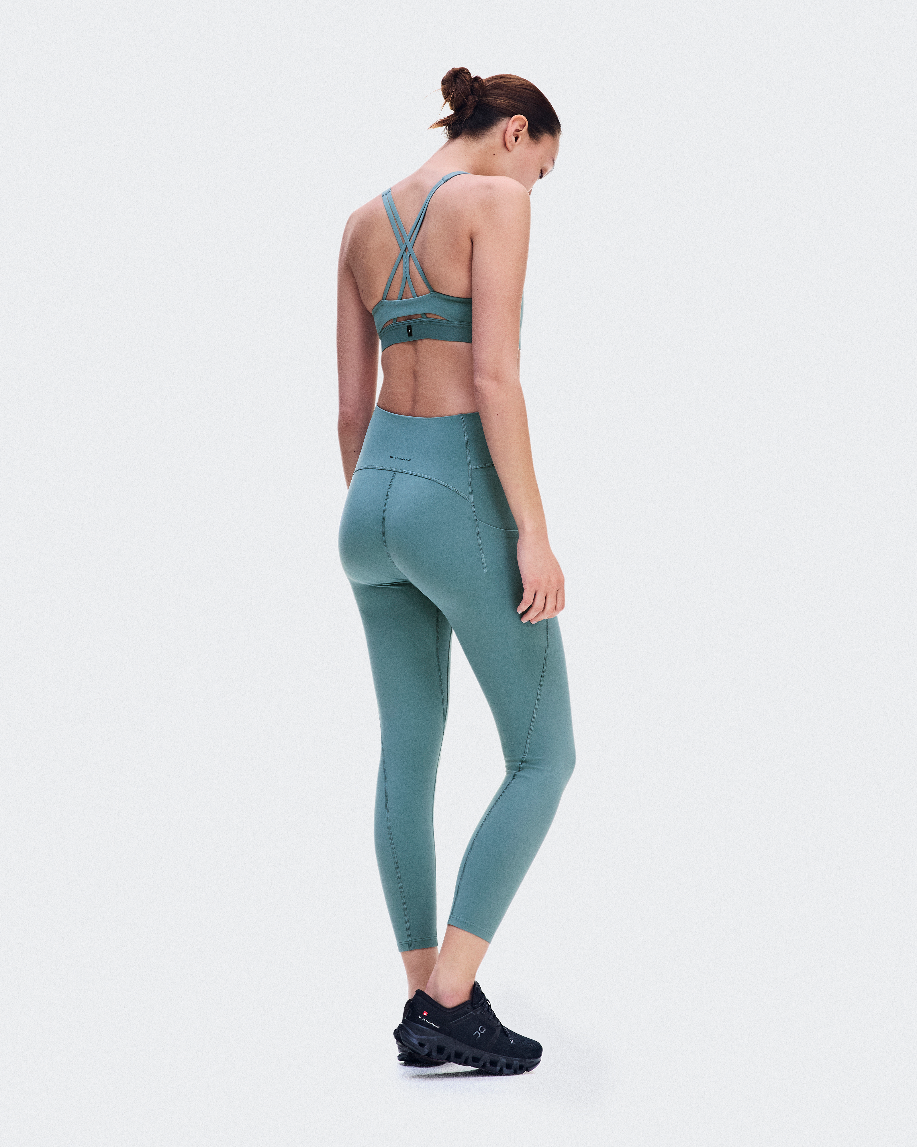 Studio Leggings 7/8Women / Agave / L
