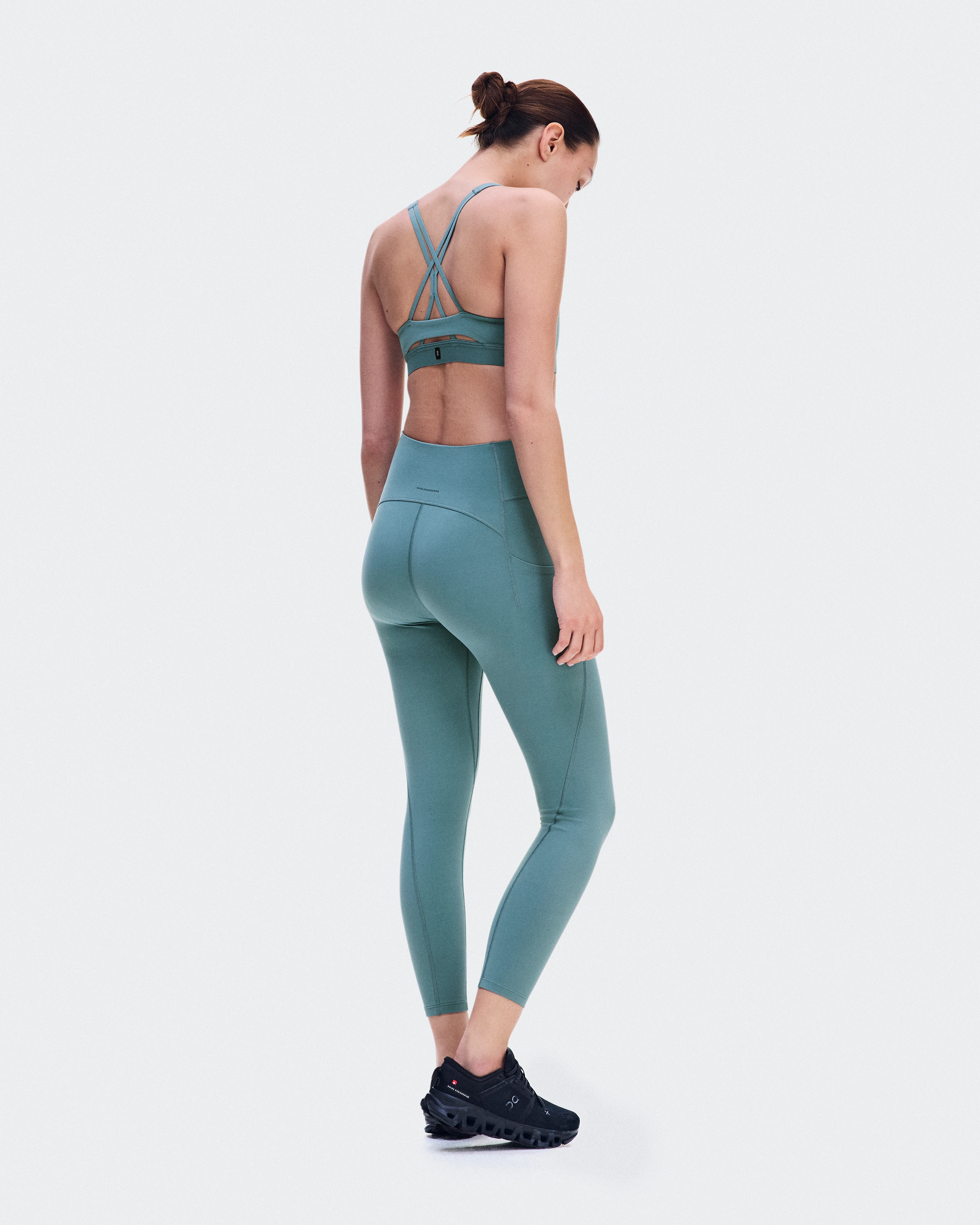 On Studio Leggings 7/8 Agave Women Tights