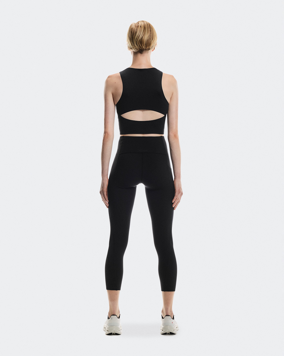 Women's Studio Open Back Crop