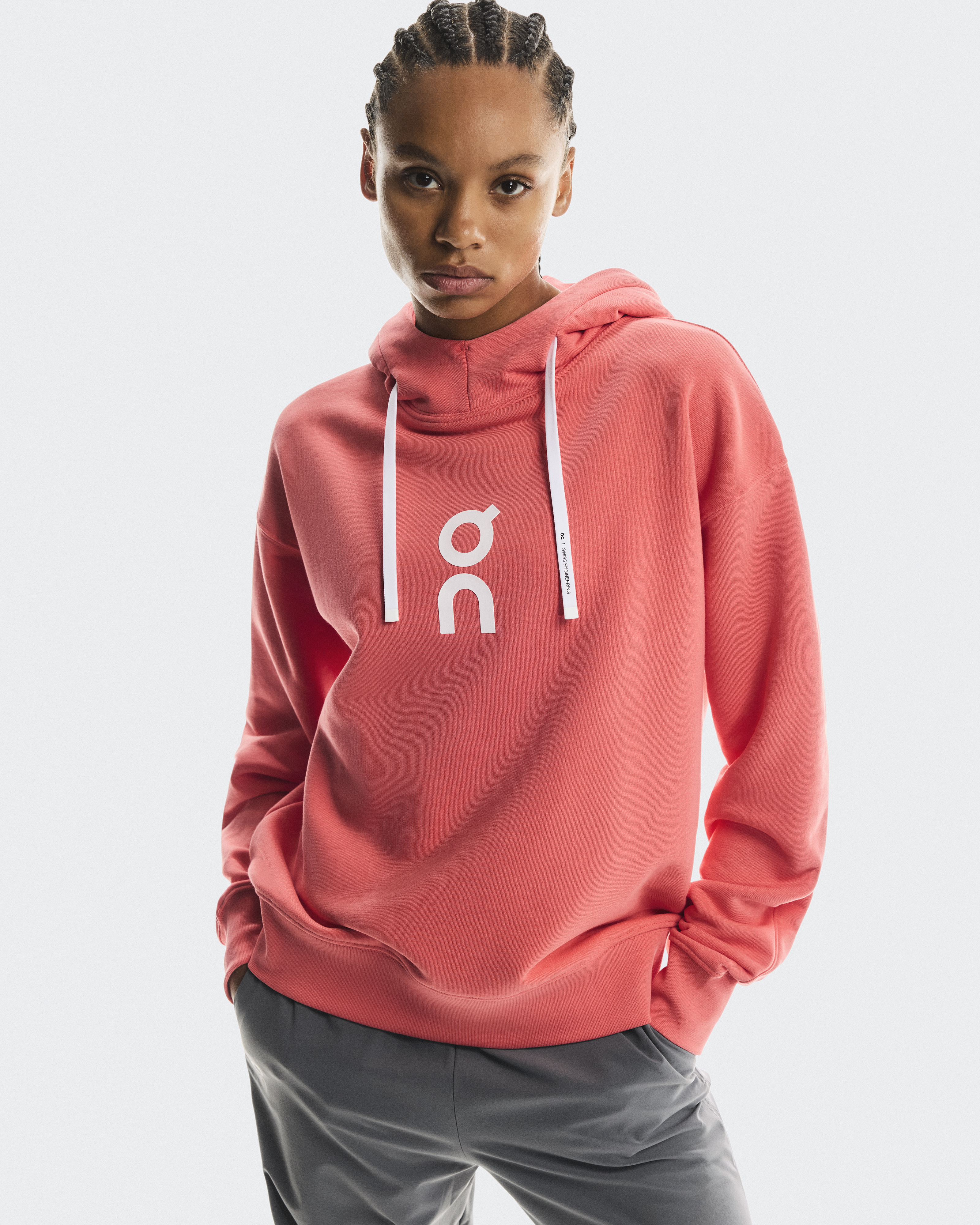 Women's Club Hoodie | Red | On United States