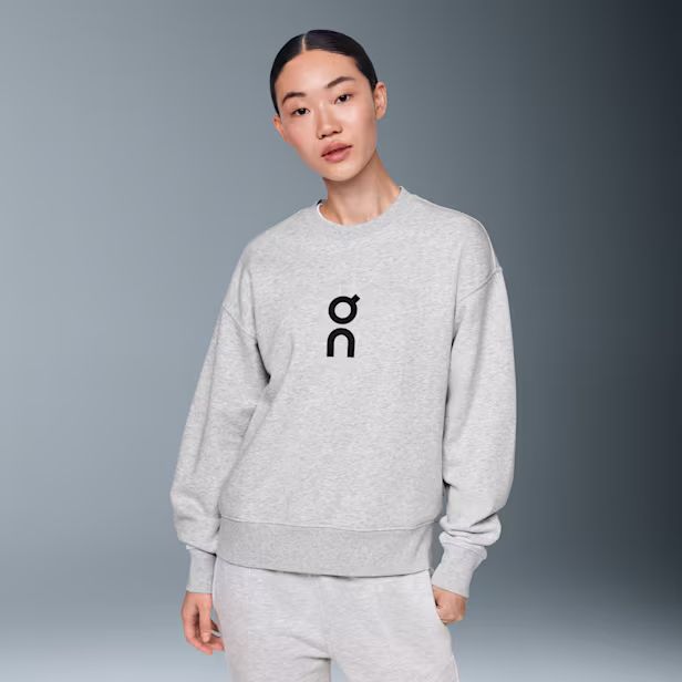 Club Crew Sweater in Crater