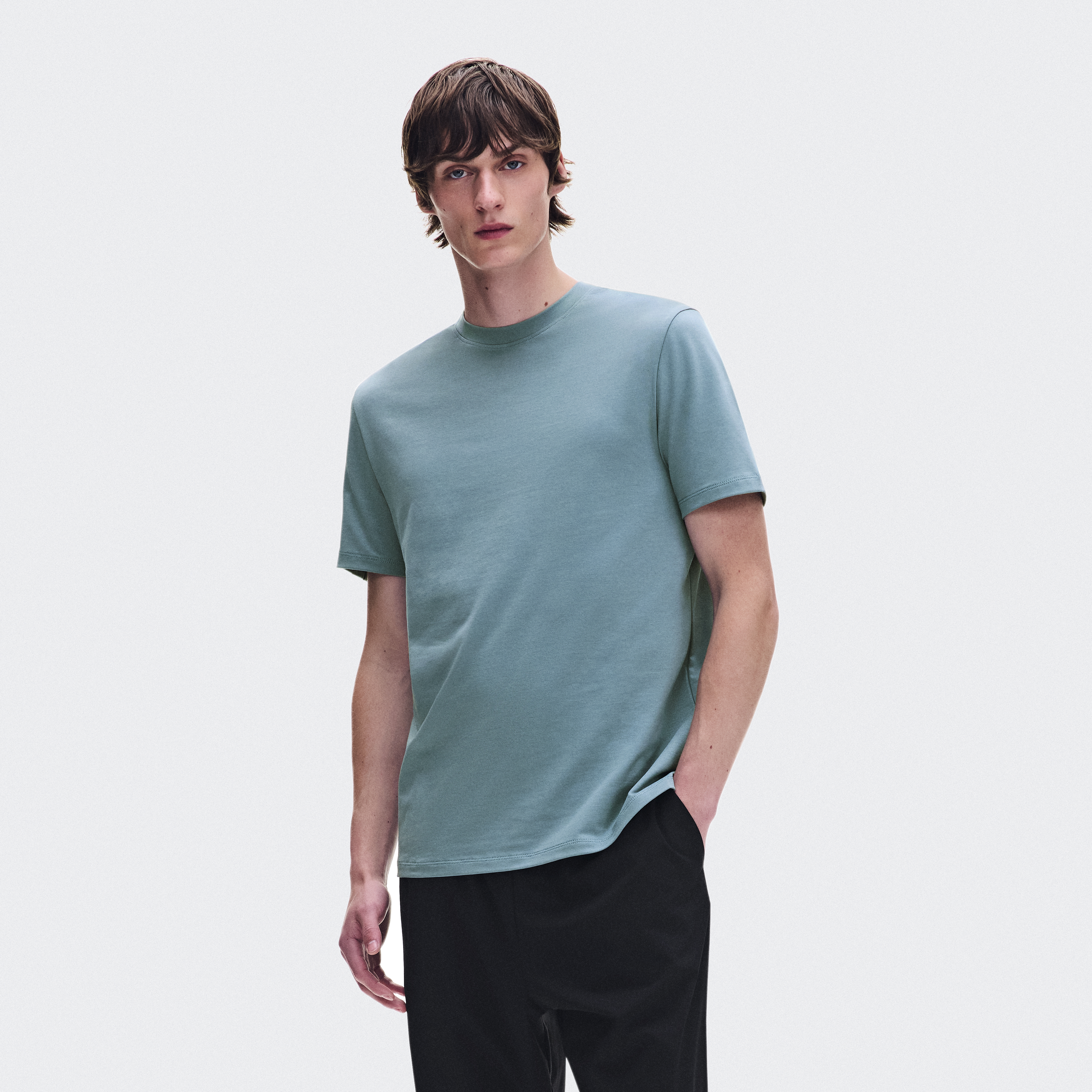 Focus-T Short-Sleeve Shirt in Agave