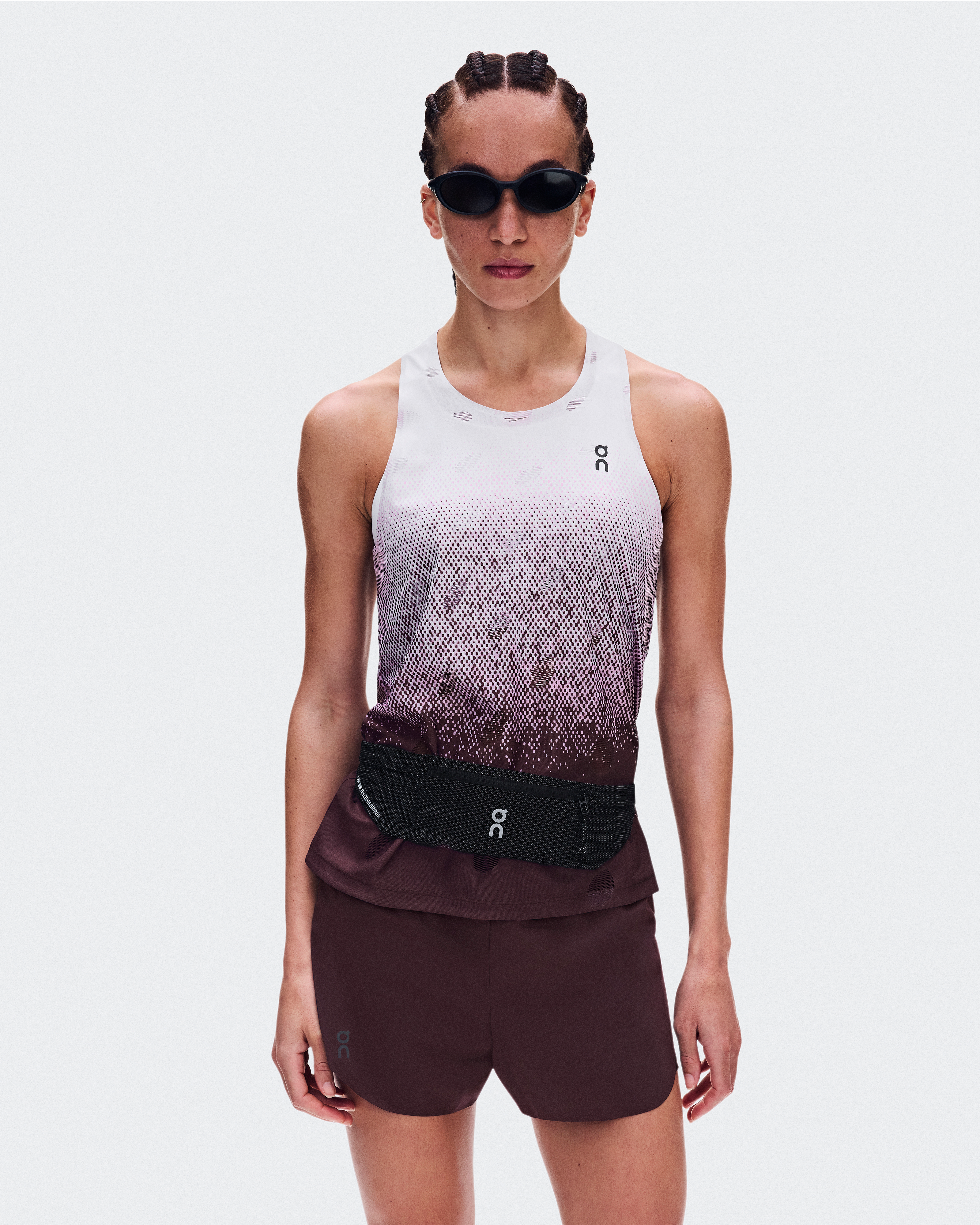 Zero Tank BreatheWomen / Foxglove | White / M