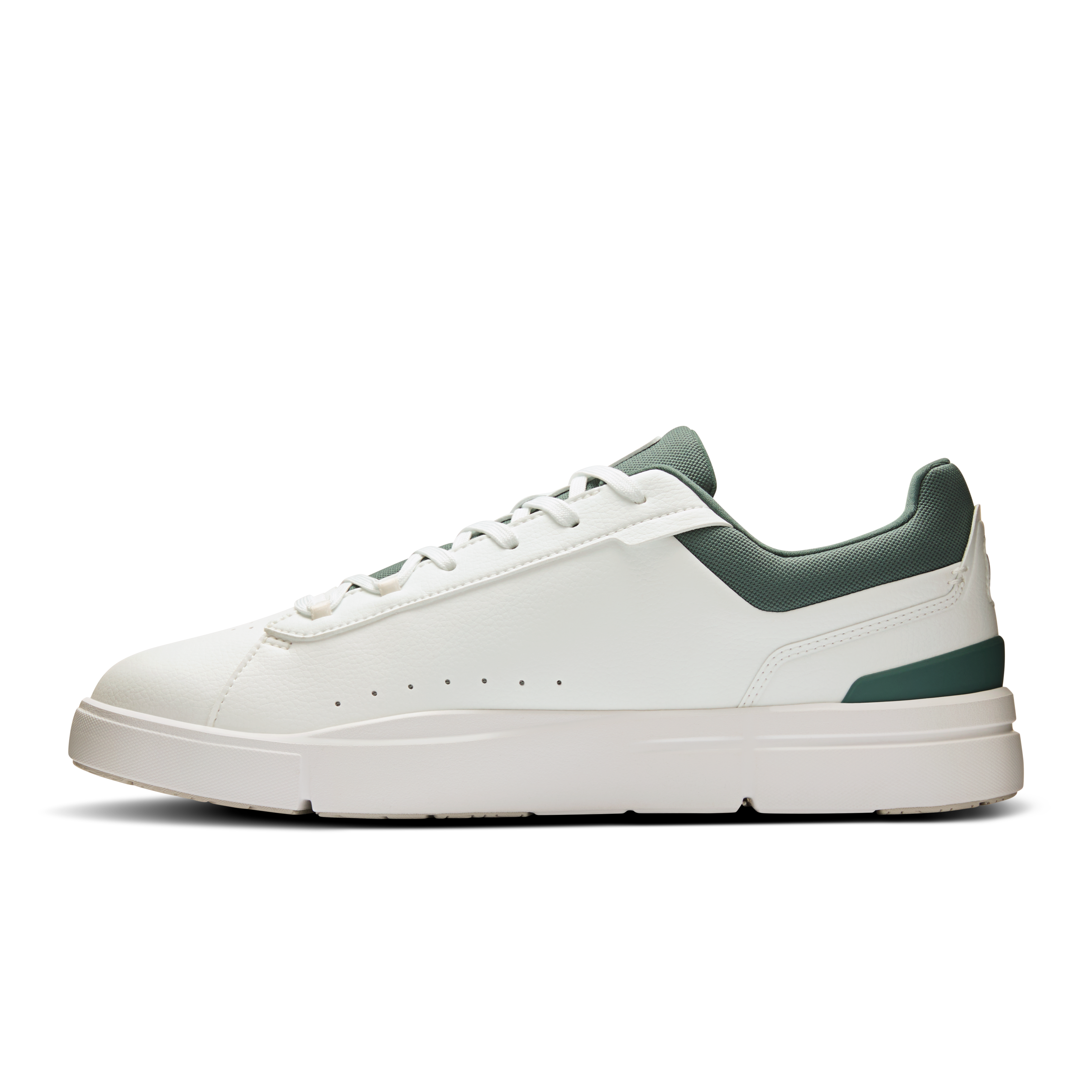 THE ROGER AdvantageMen / White | Olive / 44