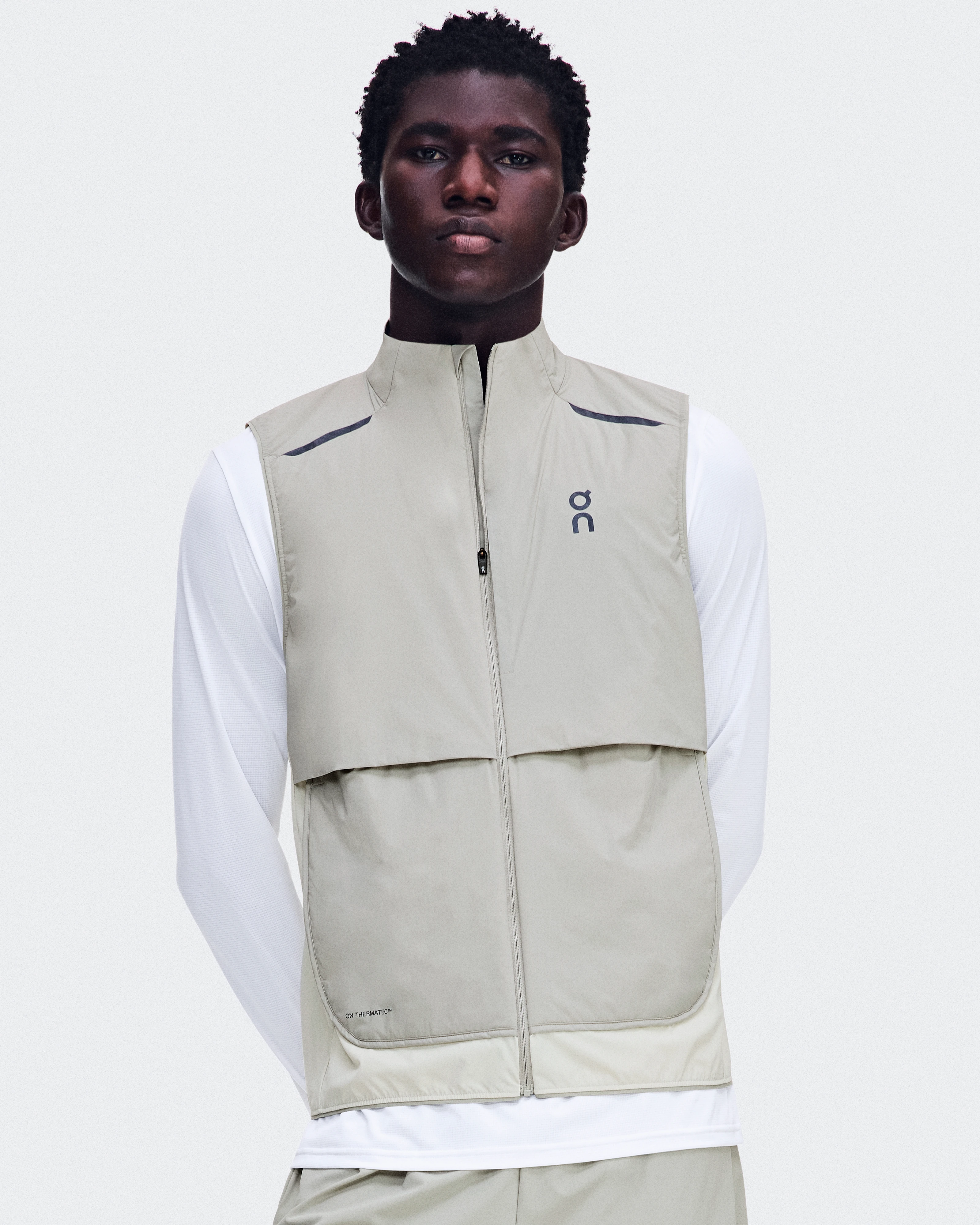 On Weather Vest Brume & Hare Masculino Jaquetas