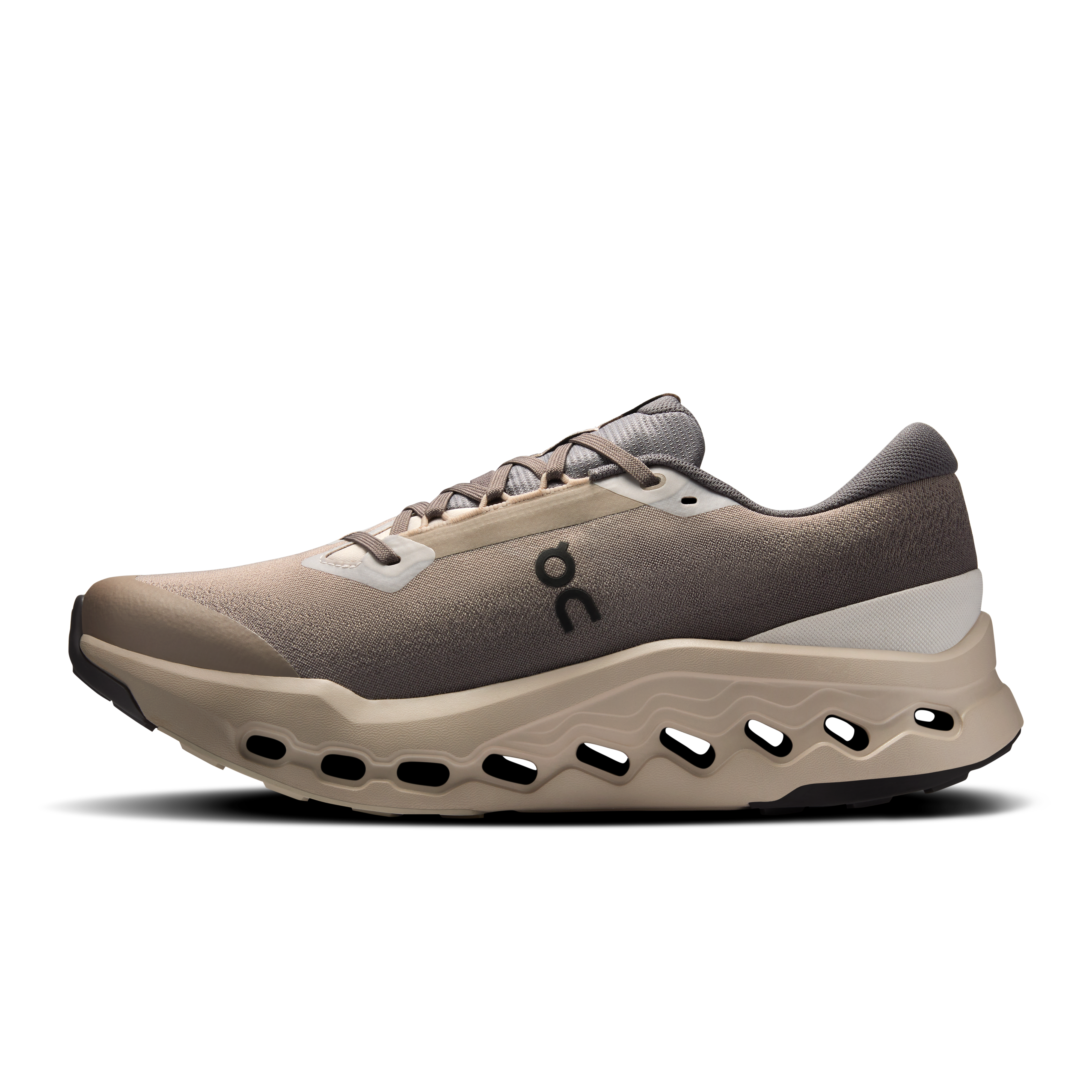 On Cloudsurfer Trail 2 Waterproof Cinder & Desert Men Trail running Shoes