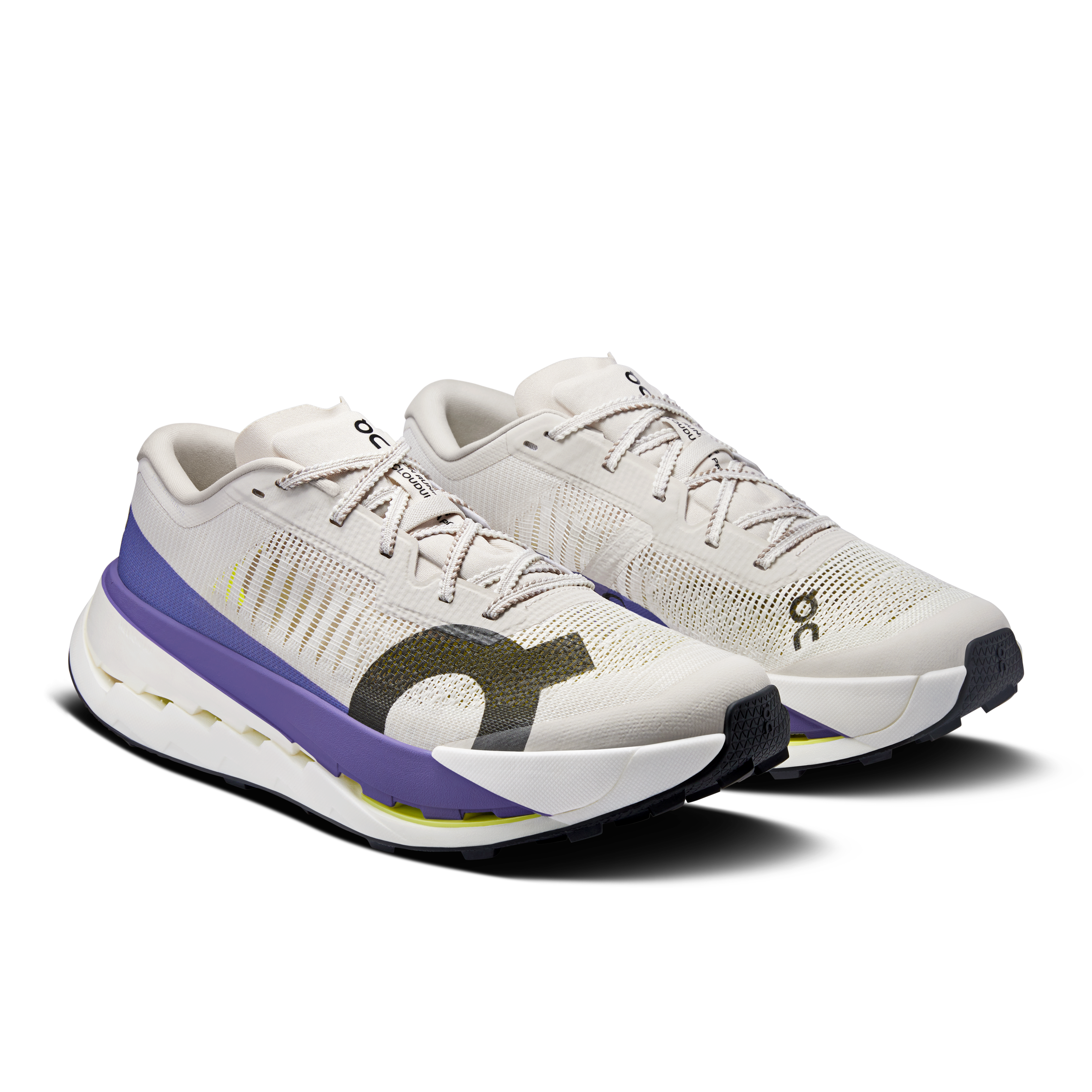 On Cloudultra Pro Pearl & Juniper Homme Running de trail Chaussures