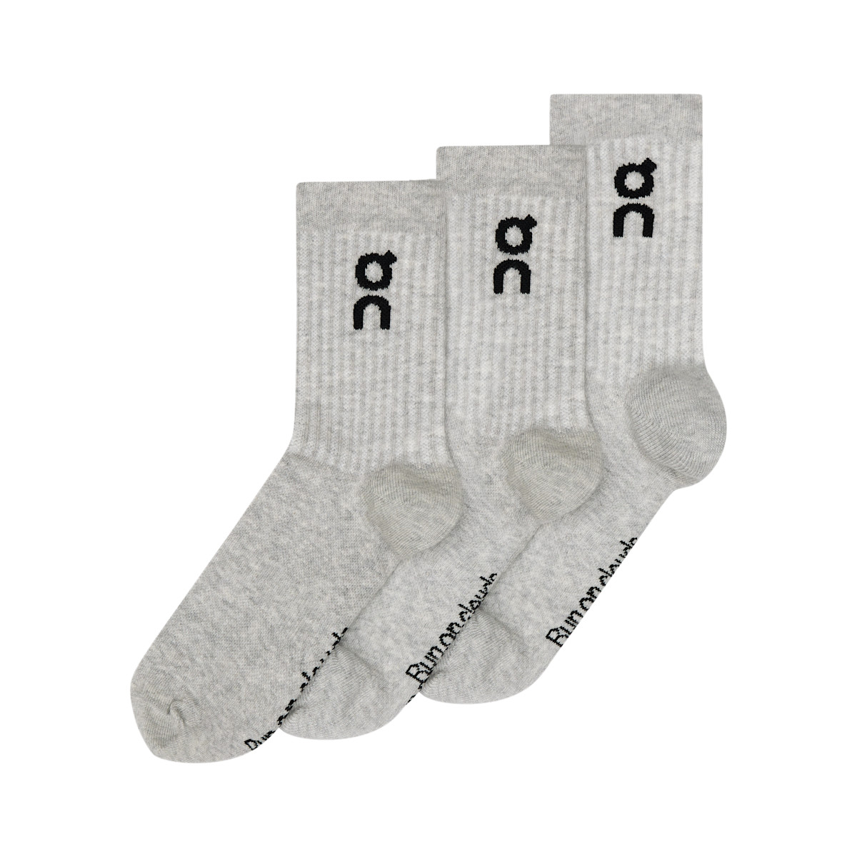Logo Sock High 3P