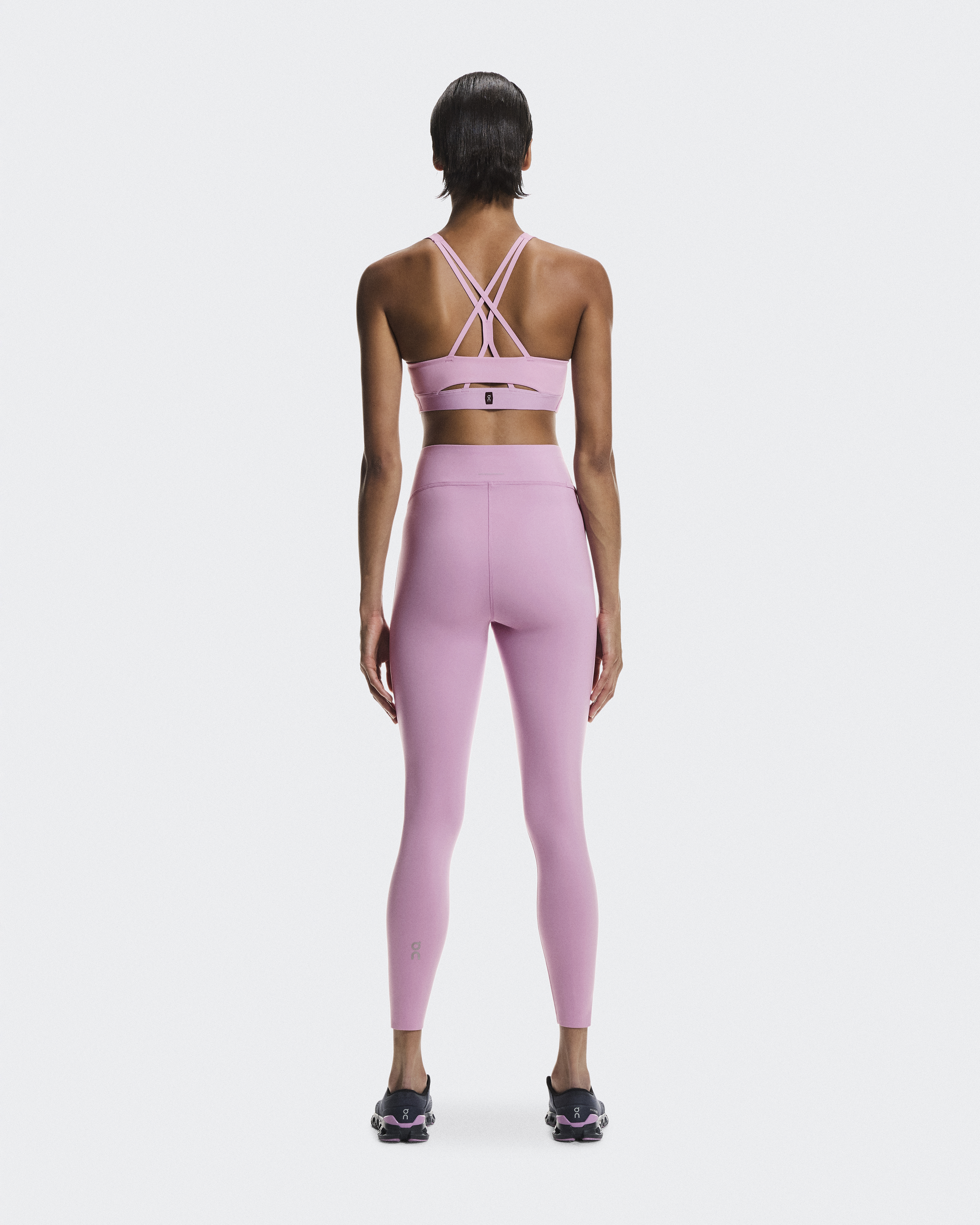 Women's Train Tights 7/8 | Pink | On Norway