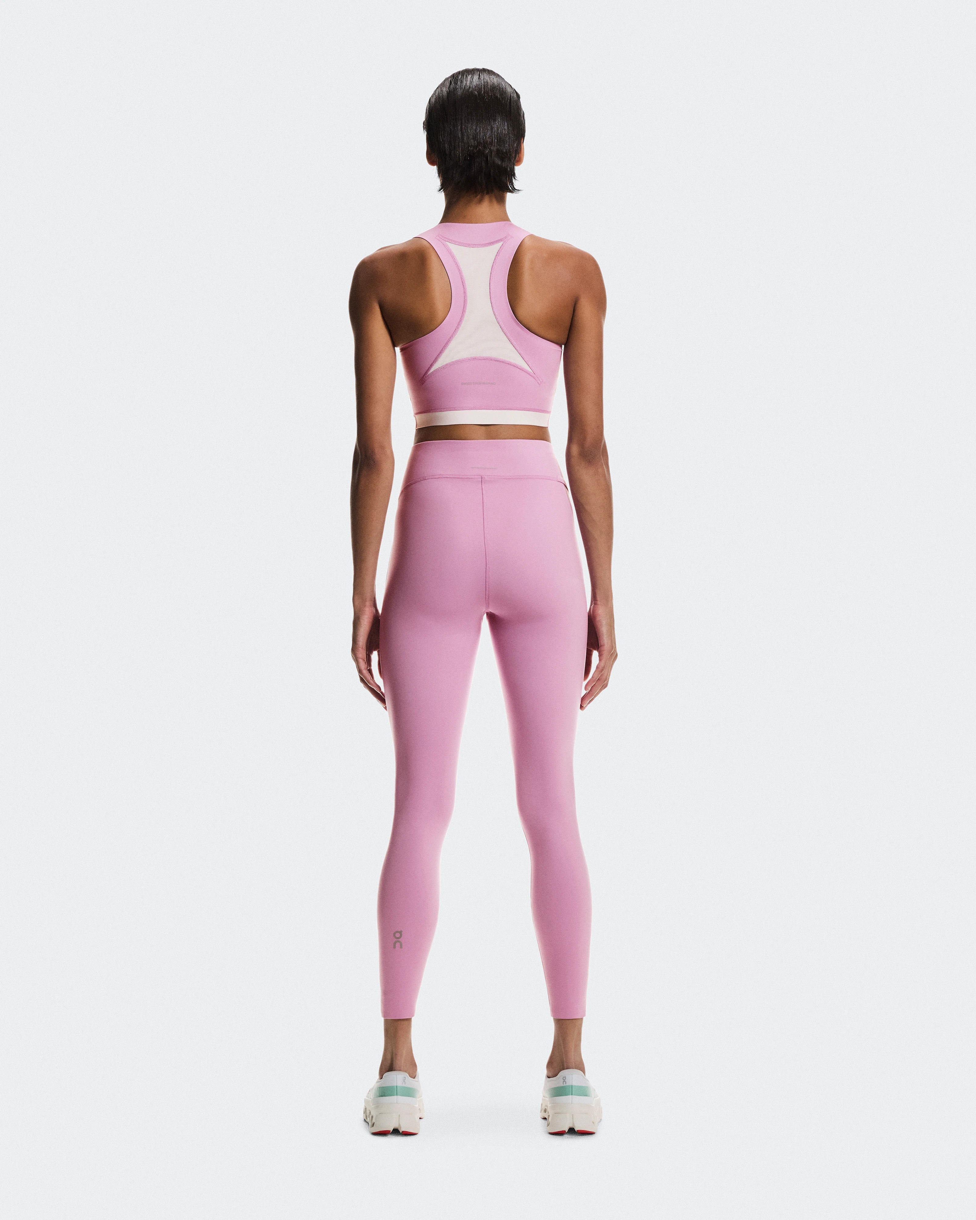 On Train 2-in-1 Crop Sakura Women Tops and t-shirts