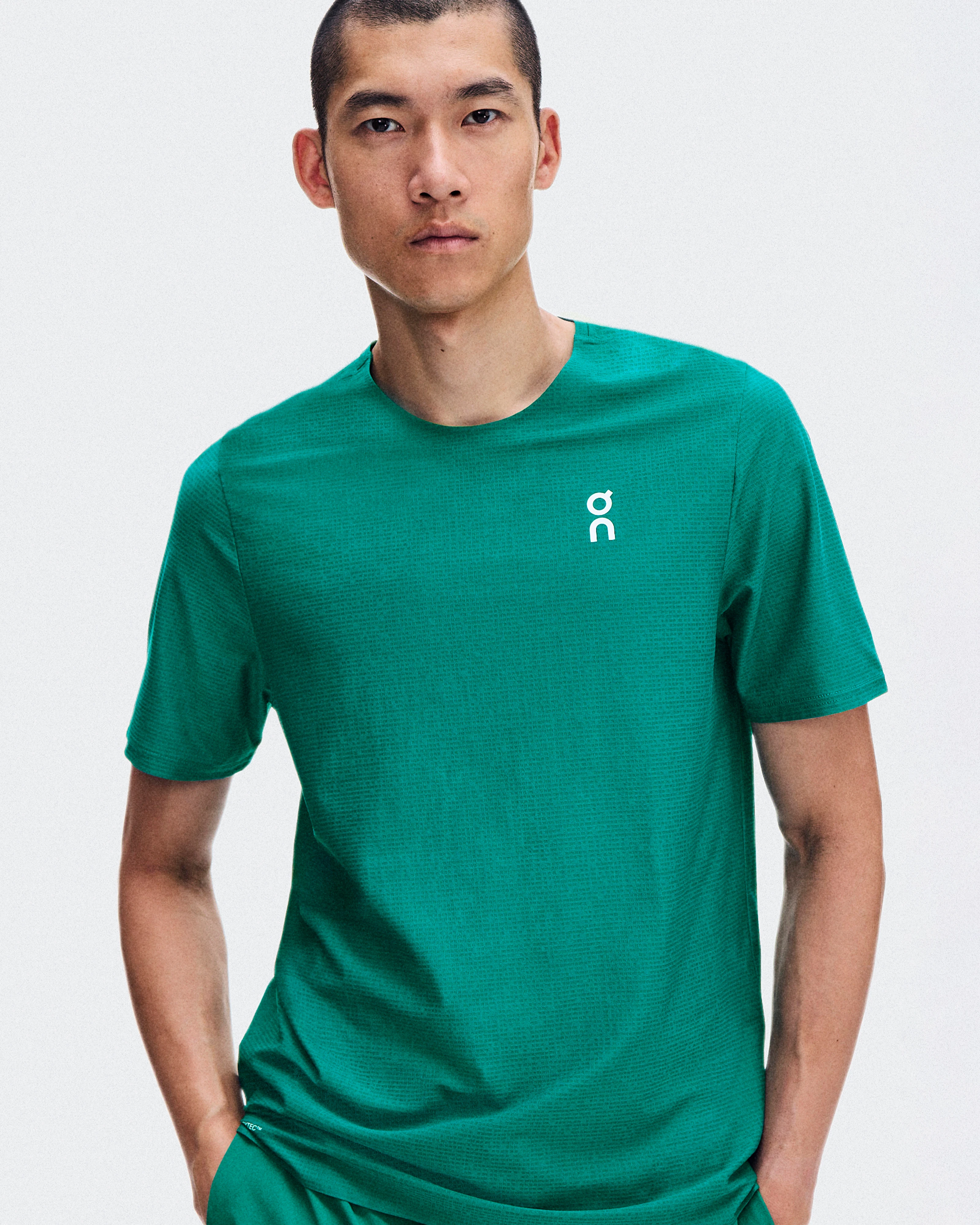 On Court-T Neem Men Tops and t-shirts