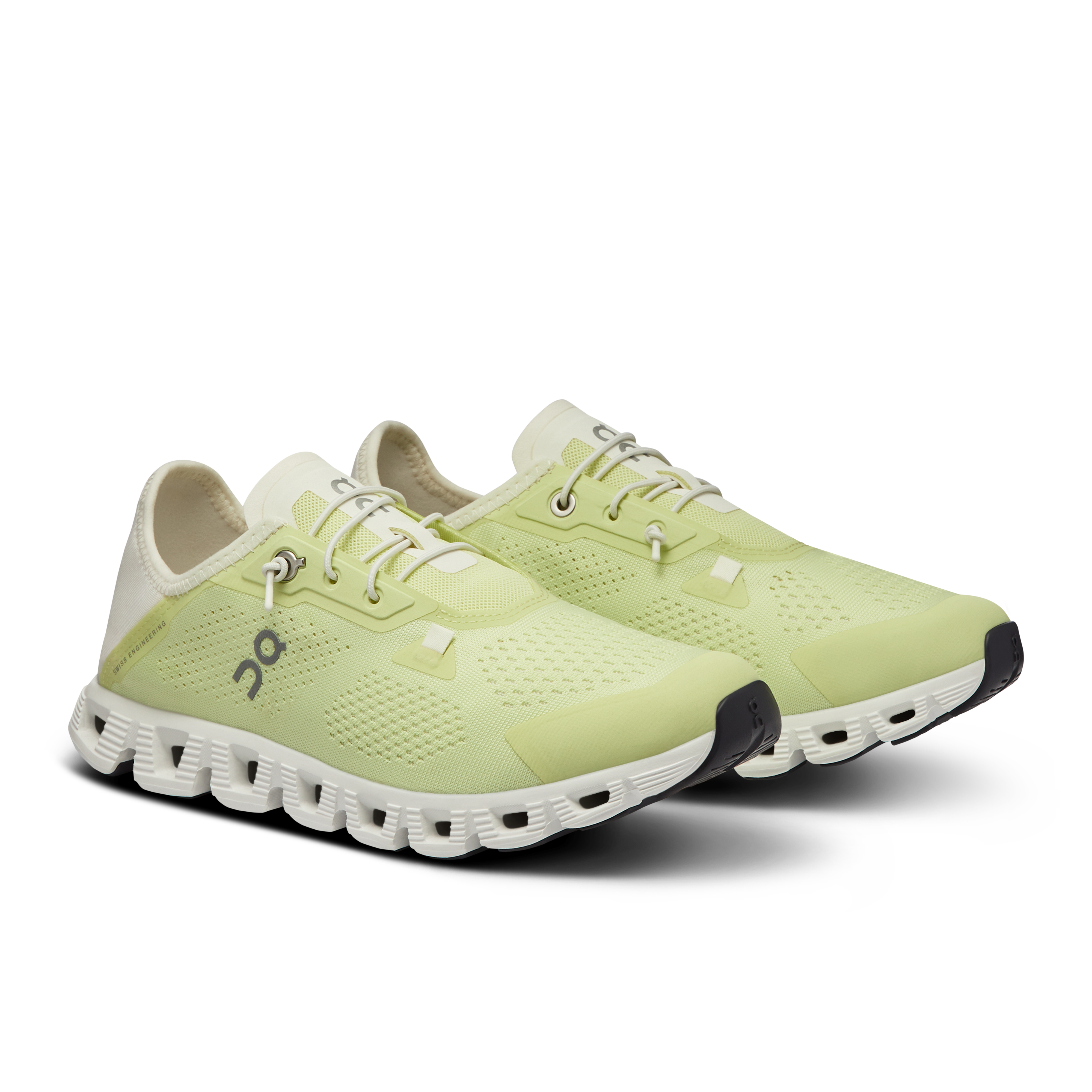 On Cloud 5 Coast Hay & Ivory Damen Aktiver Lebensstil Schuhe