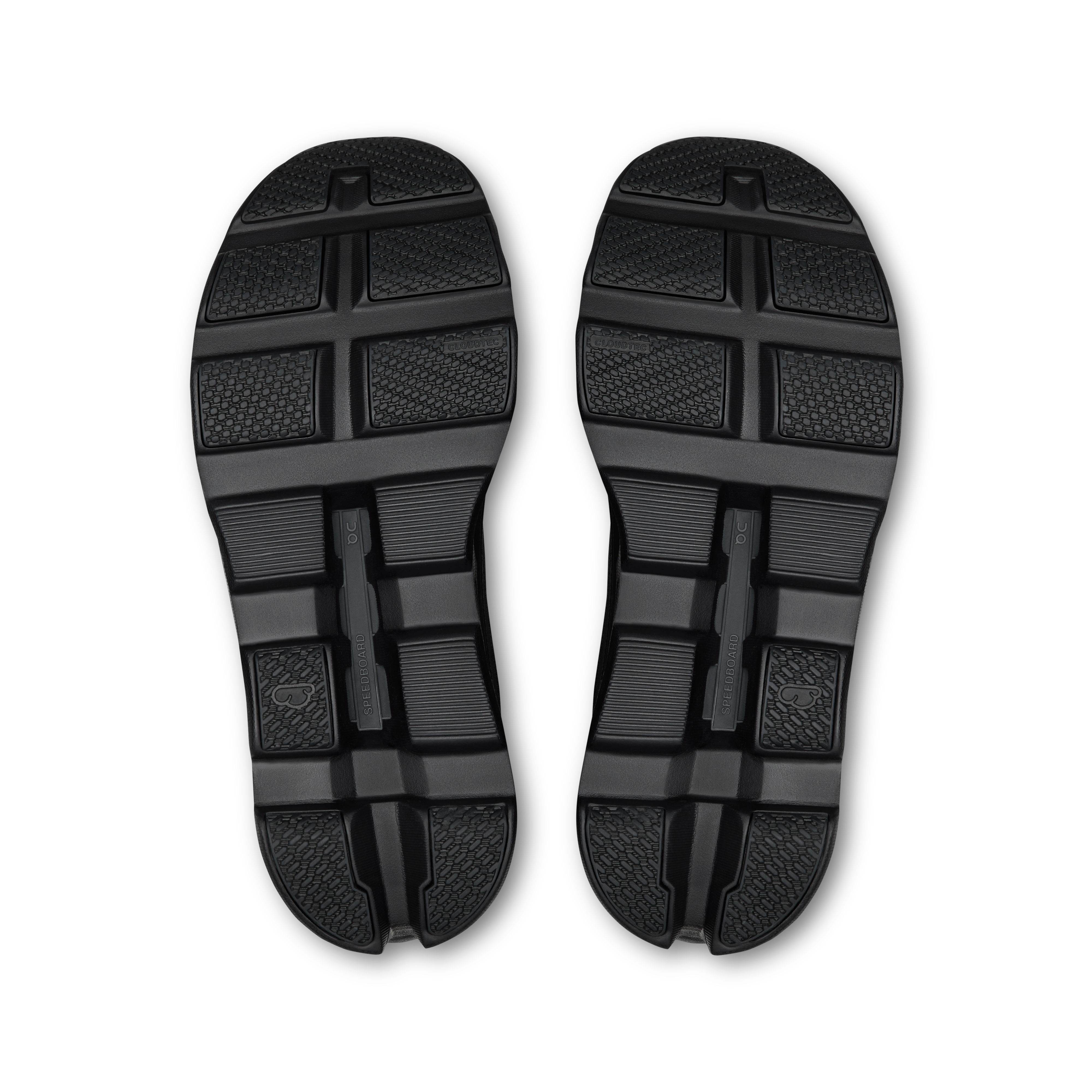 On Cloudmonster Void Black & Black Women Active life Shoes