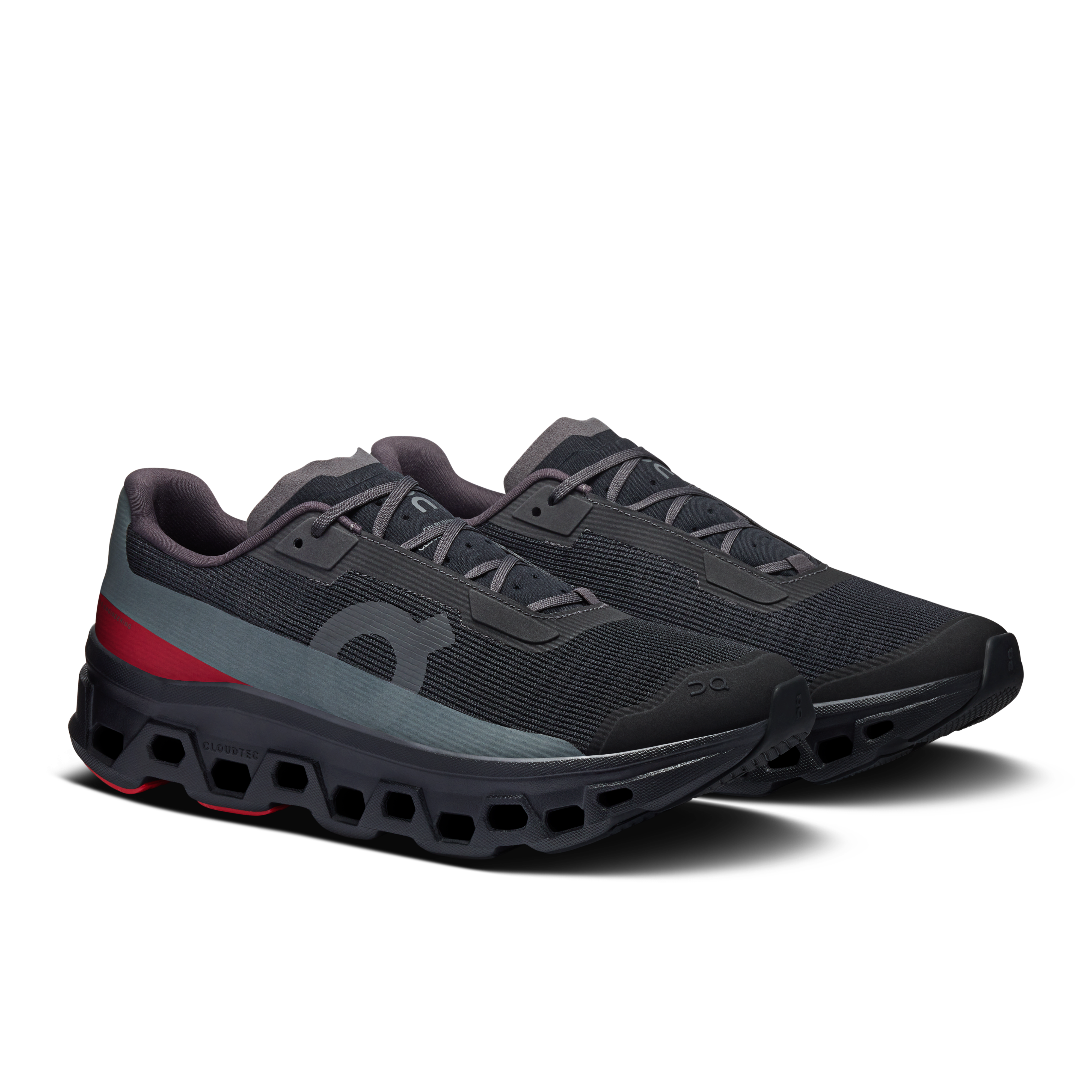 On Cloudmonster Void Black & Robin Men Active life Shoes