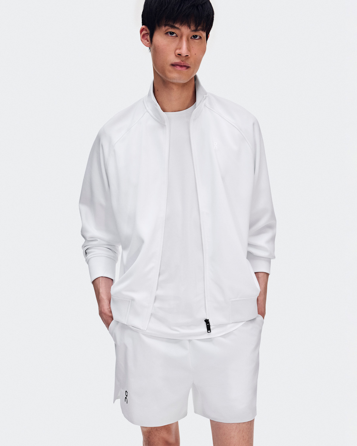 Men's Courtside Full Zip LDN