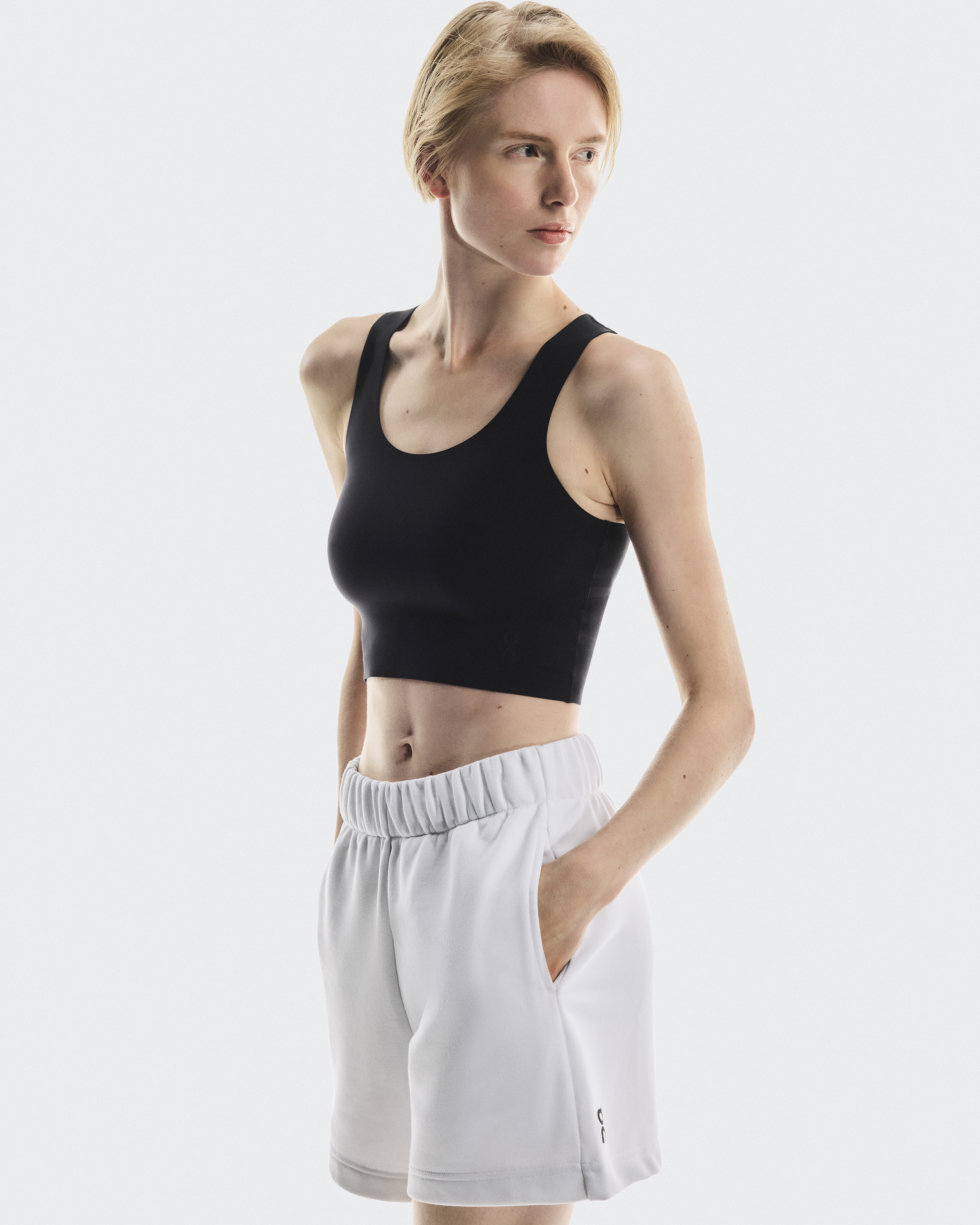 Women's Club Shorts | White | On United States