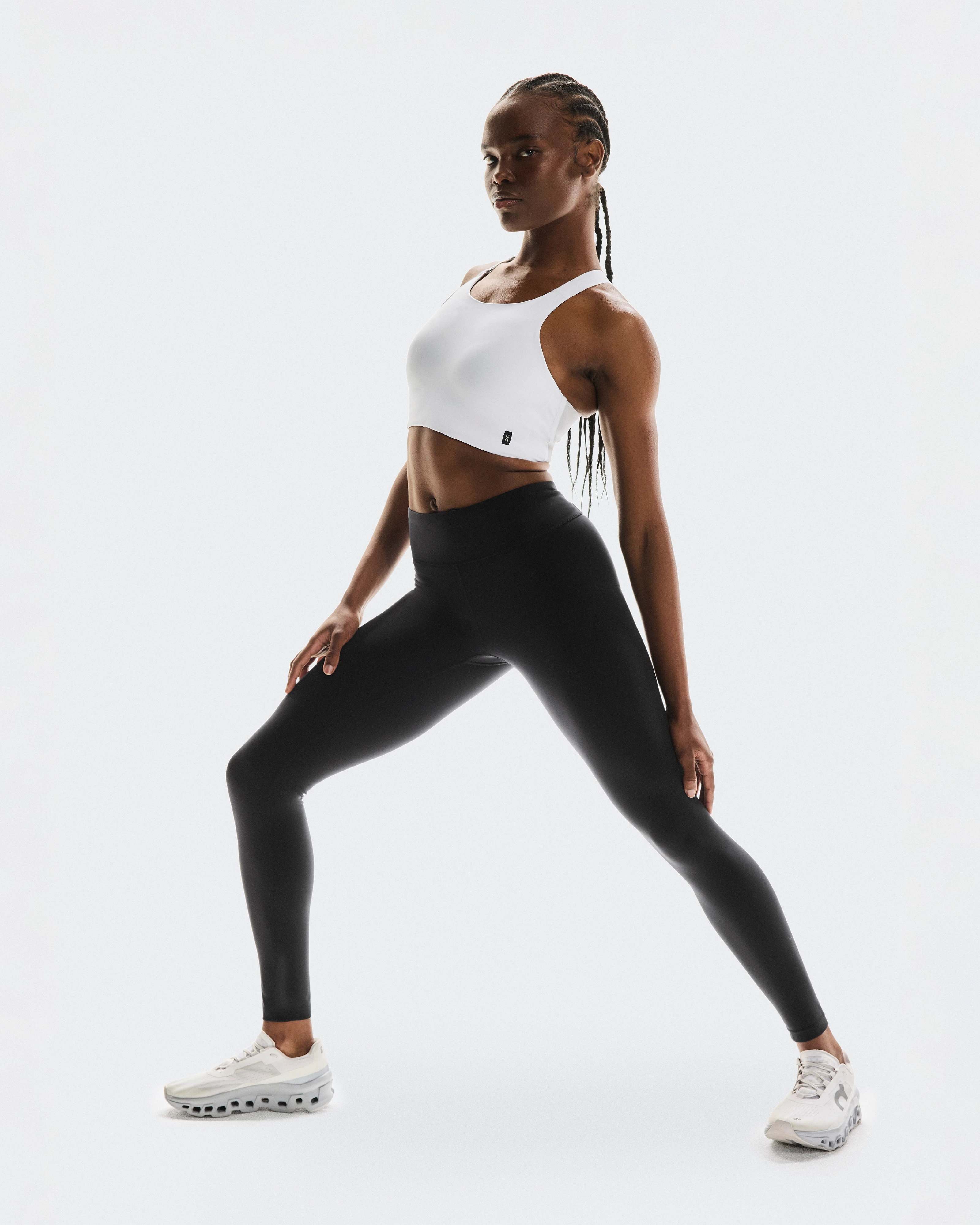 On Core Tights Black Women Tights