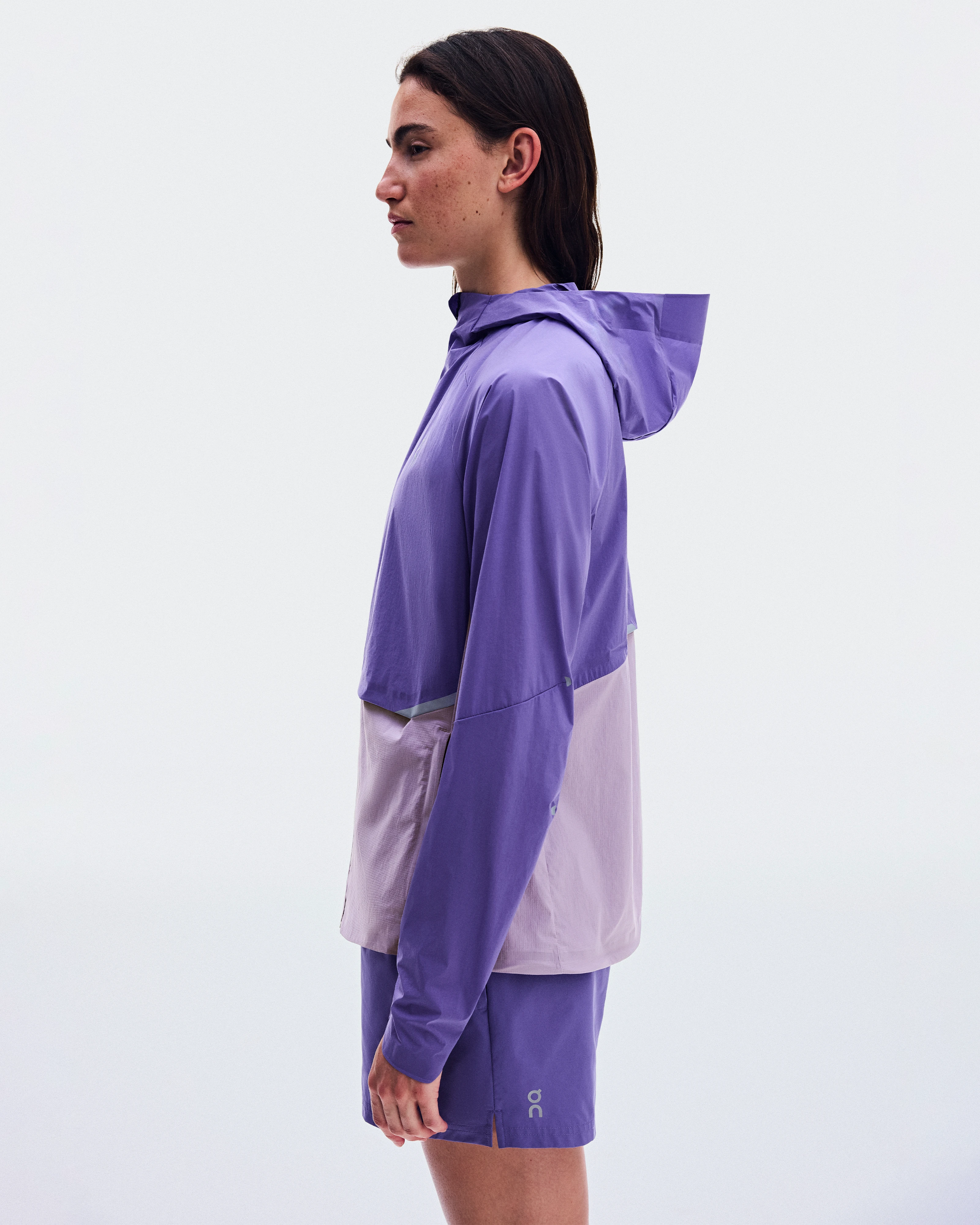 On Core Jacket Juniper & Mallow Women – Cold weather running, breathable, packable Jackets