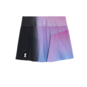 Court Skirt in Black/Pink
