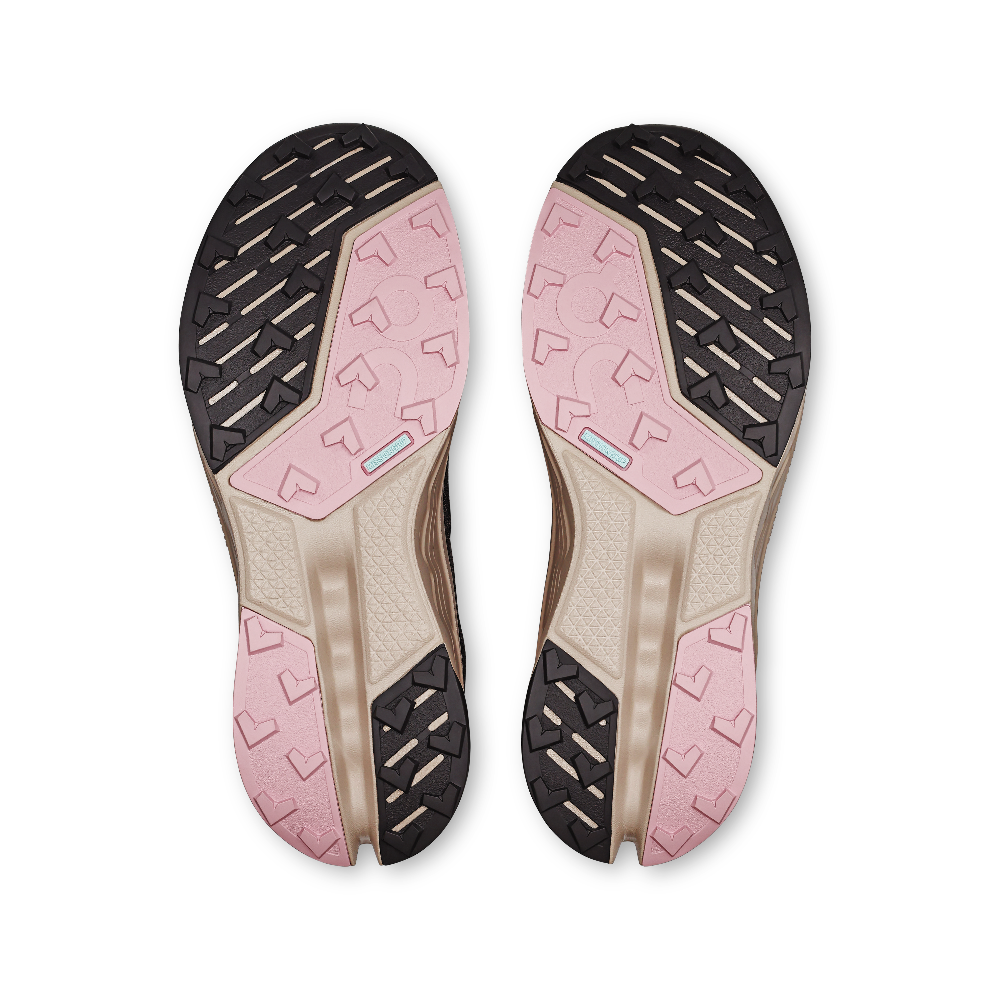 On Cloudsurfer Trail 2 Waterproof Cinder & Desert Women Trail running Shoes