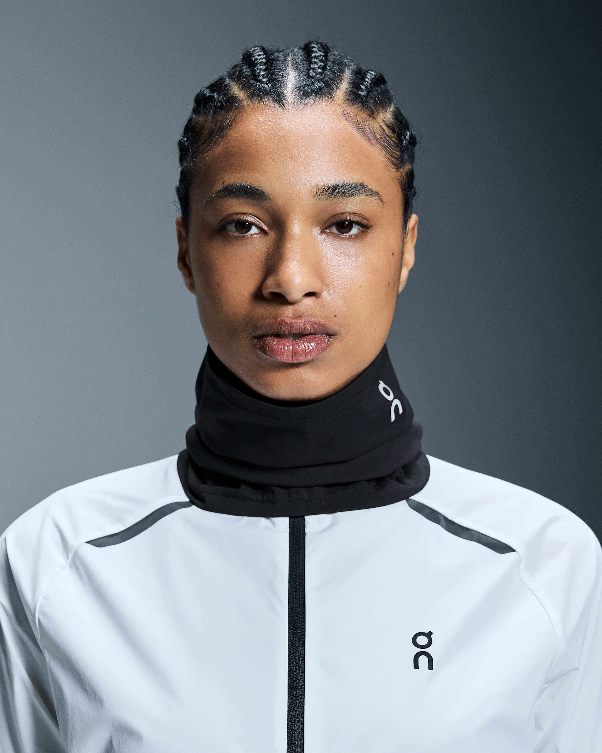 Core Neck Gaiter Black - thumbnail 2