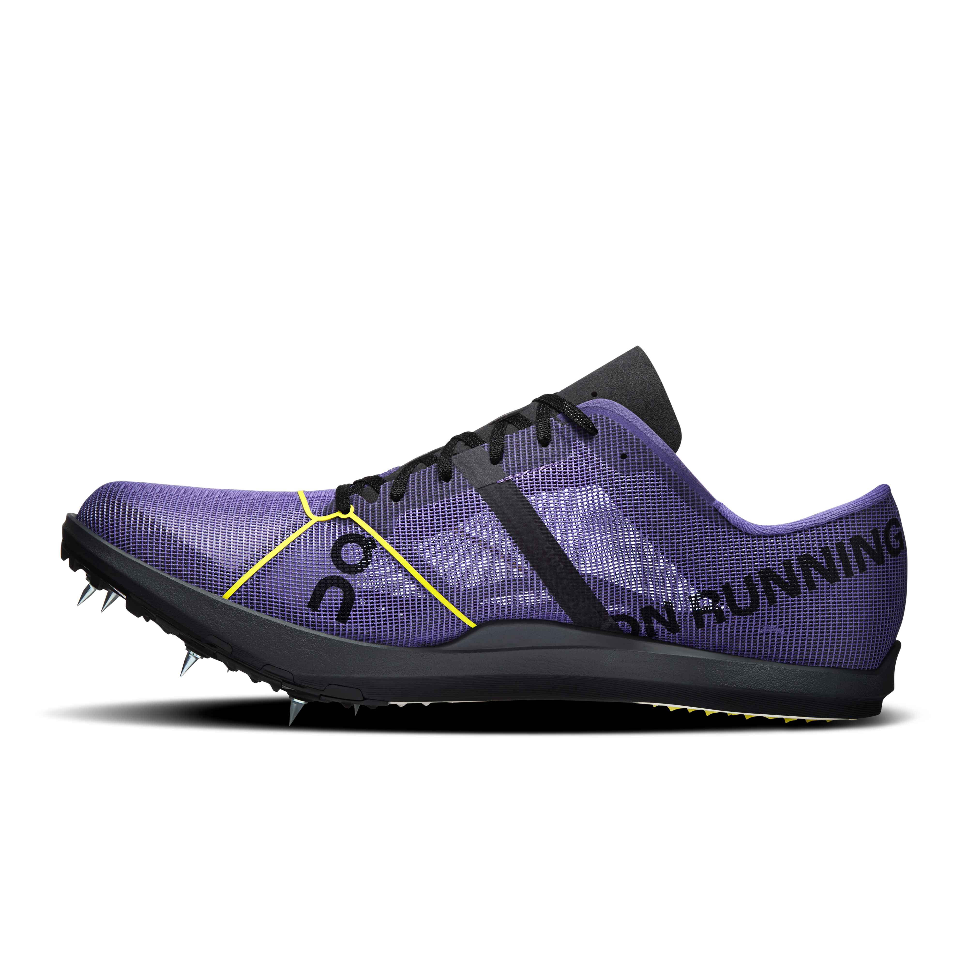 On Cloudspike XC Juniper & Black Men Track Shoes