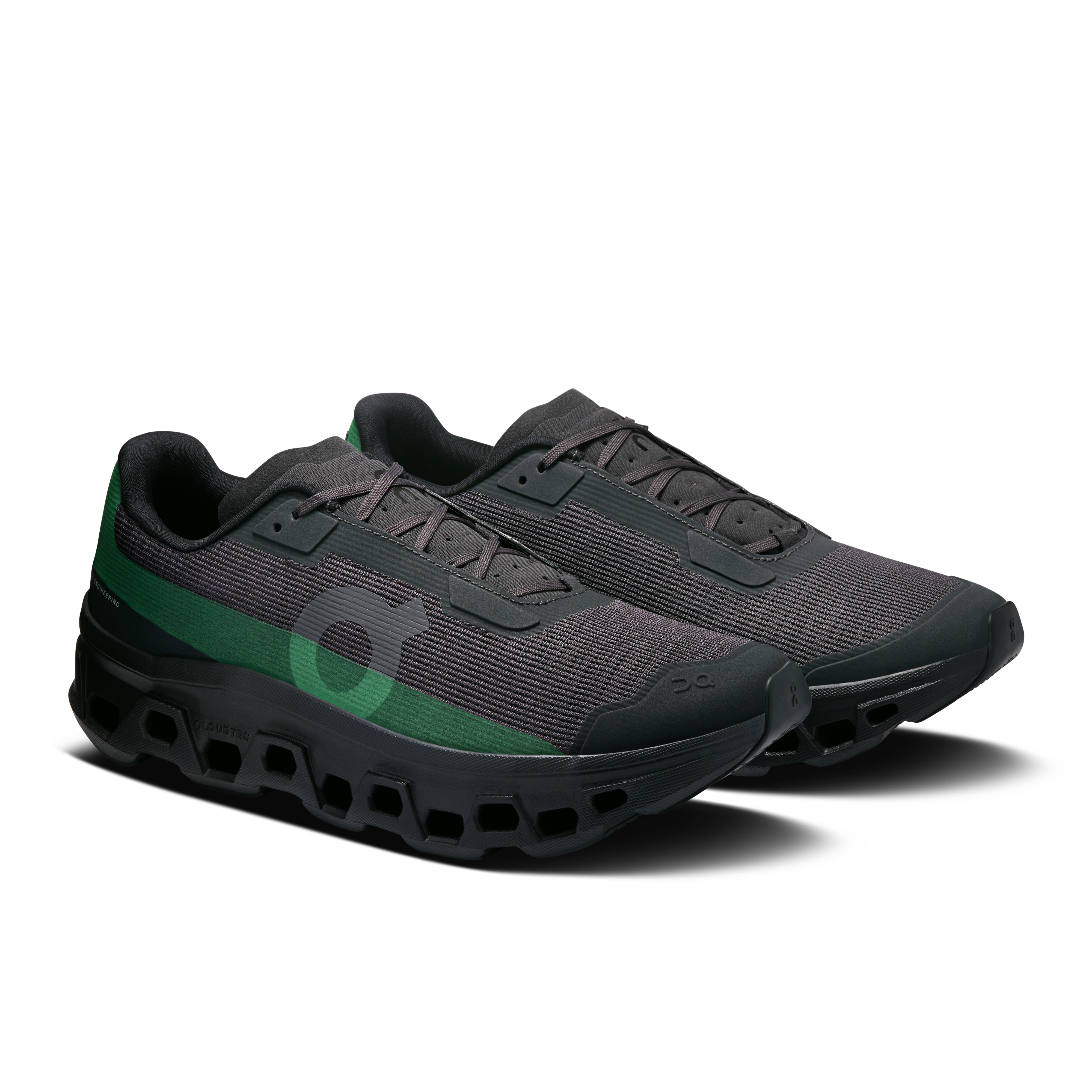 On Cloudmonster Void Eclipse & Black Men Active life Shoes
