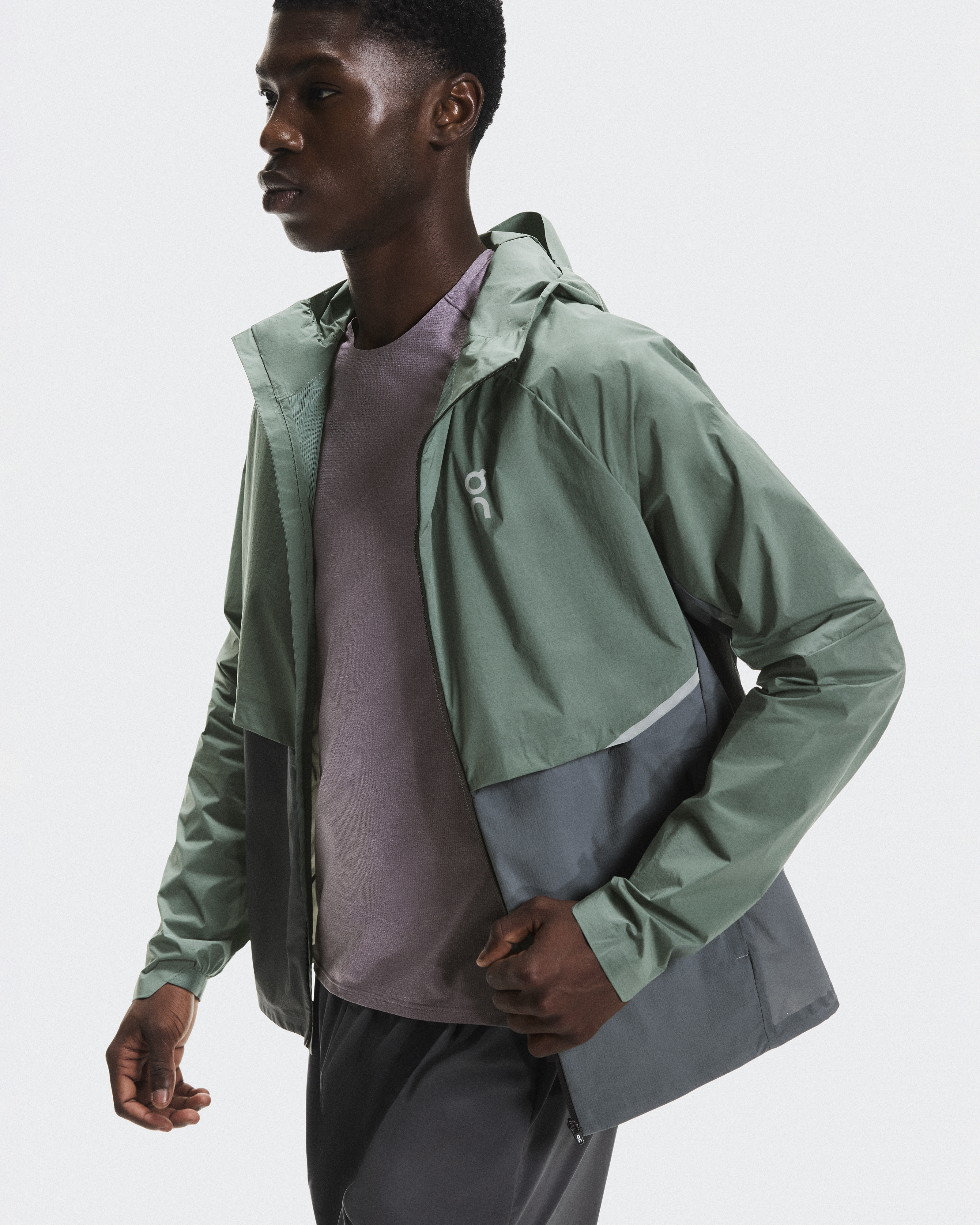 Men's Core Jacket | Green & Grey | On Japan