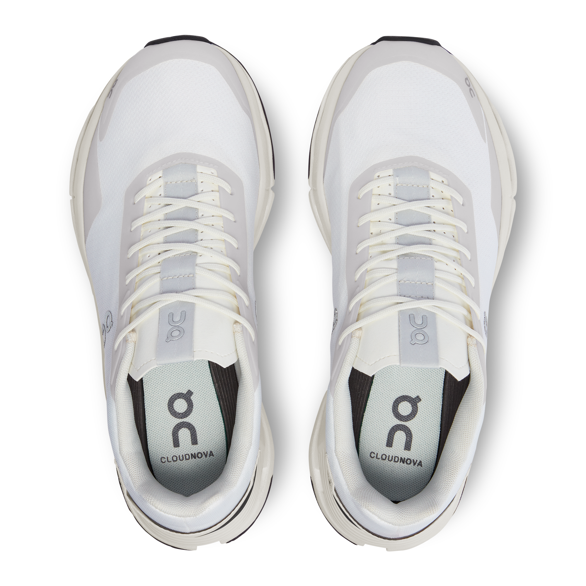On Cloudnova Form White & Eclipse Women Active life Shoes