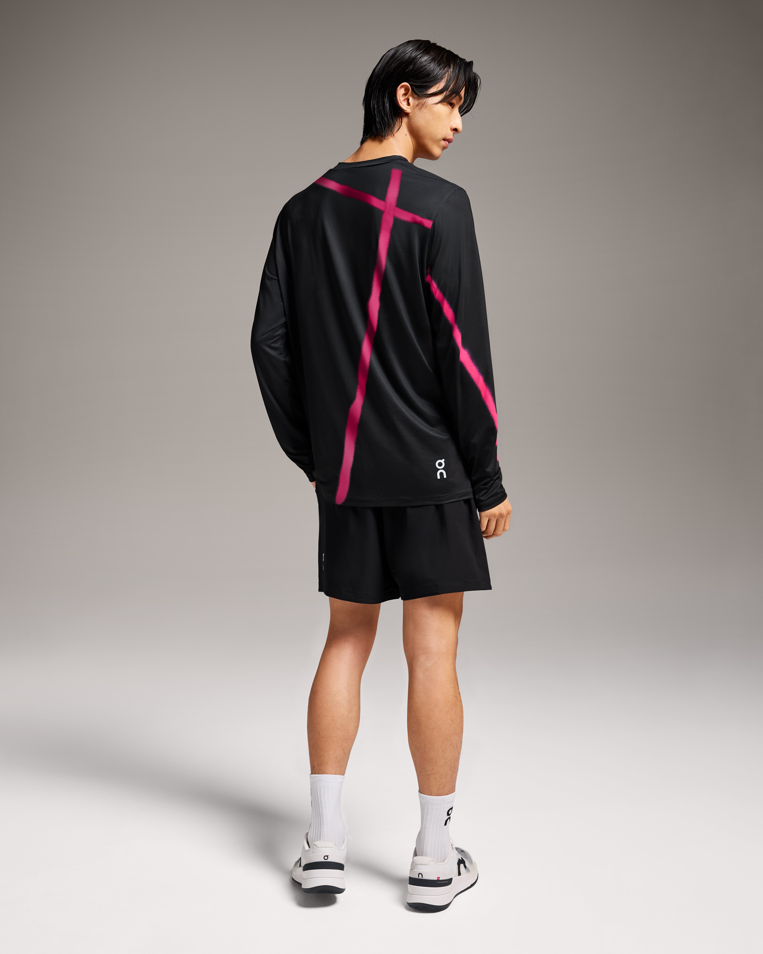 Court Long-TMen / Black / S