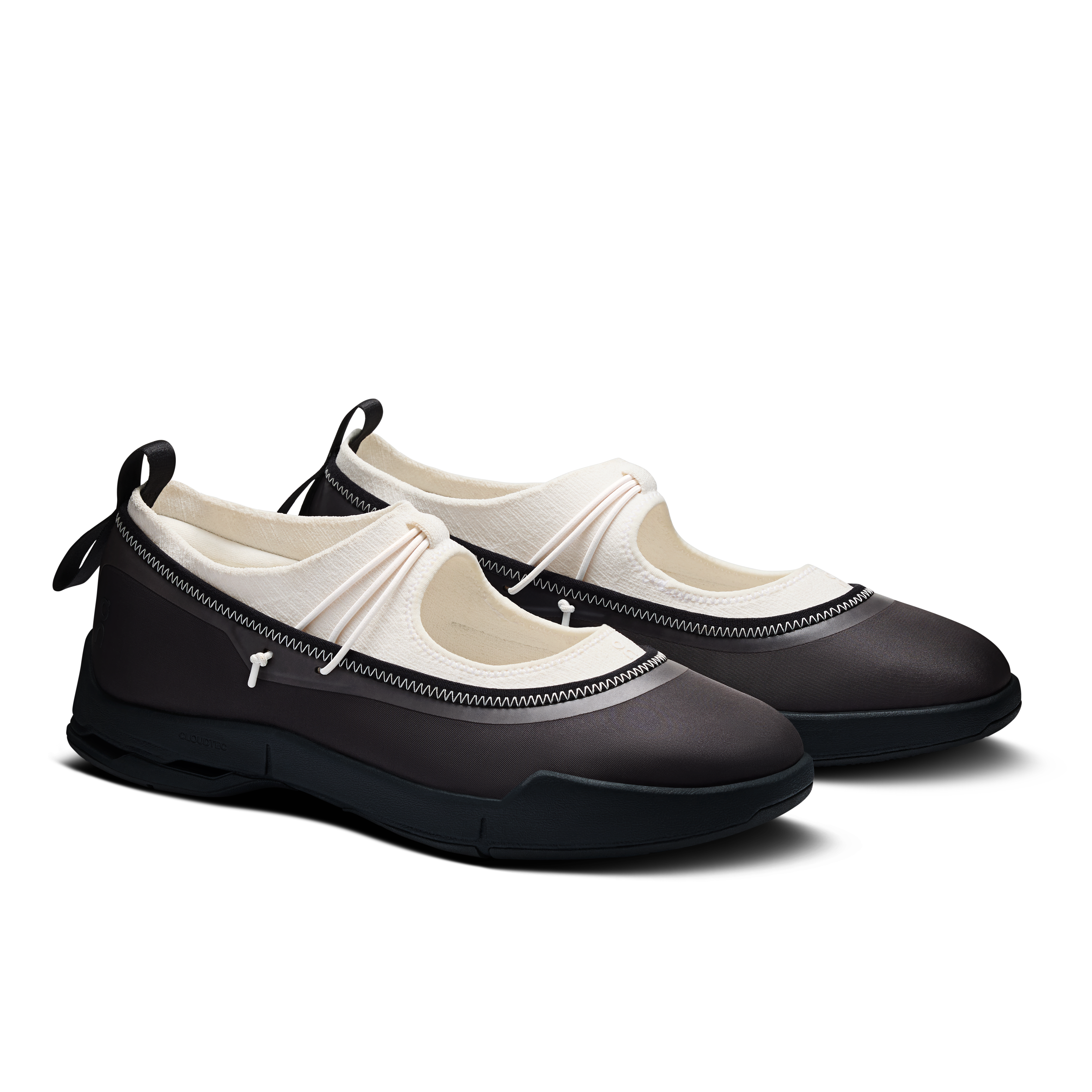 On Cloudnova Moon Mary Jane Clove & Ivory Women Active life Shoes