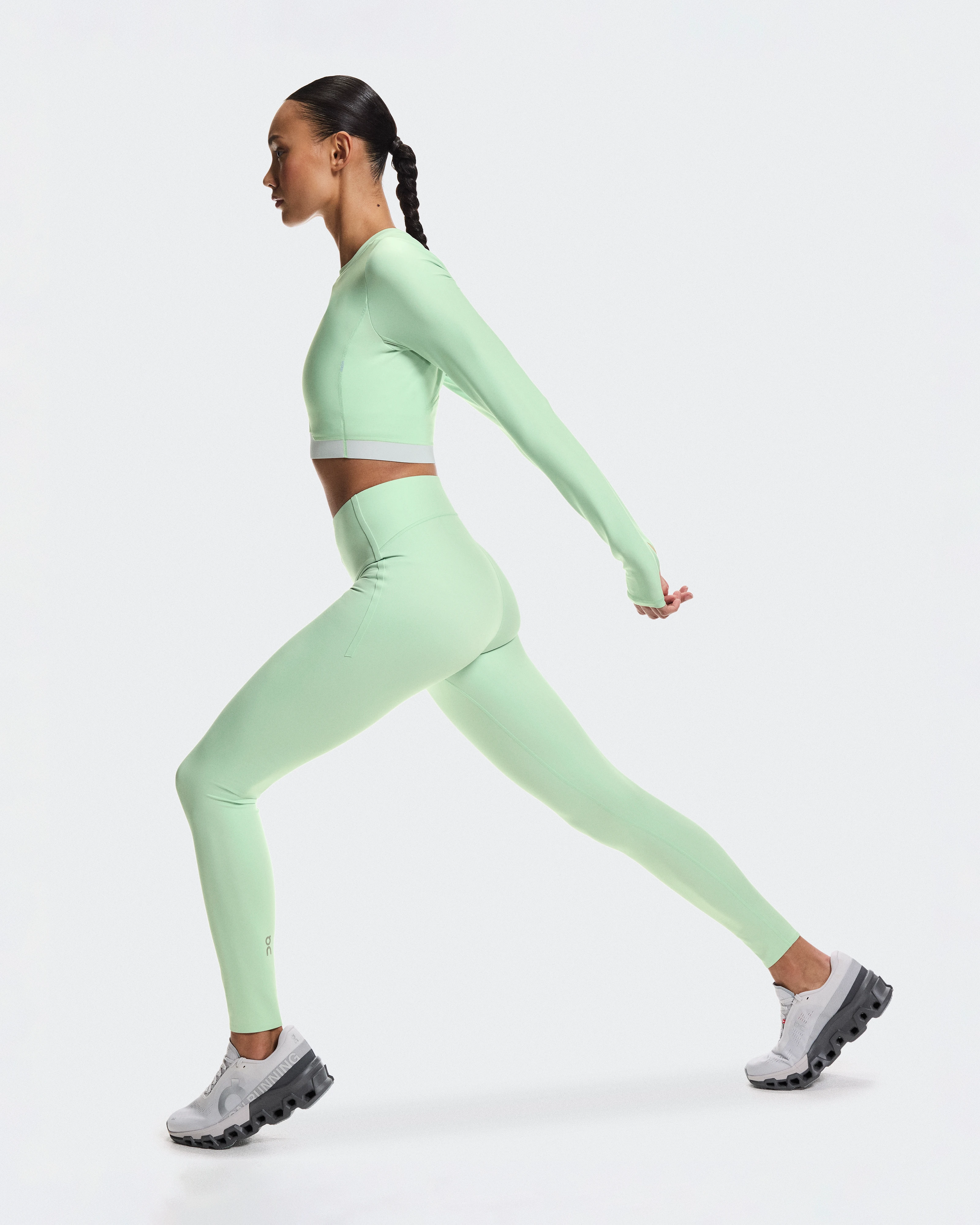 On Train Tights Creek Feminino Calças leggings